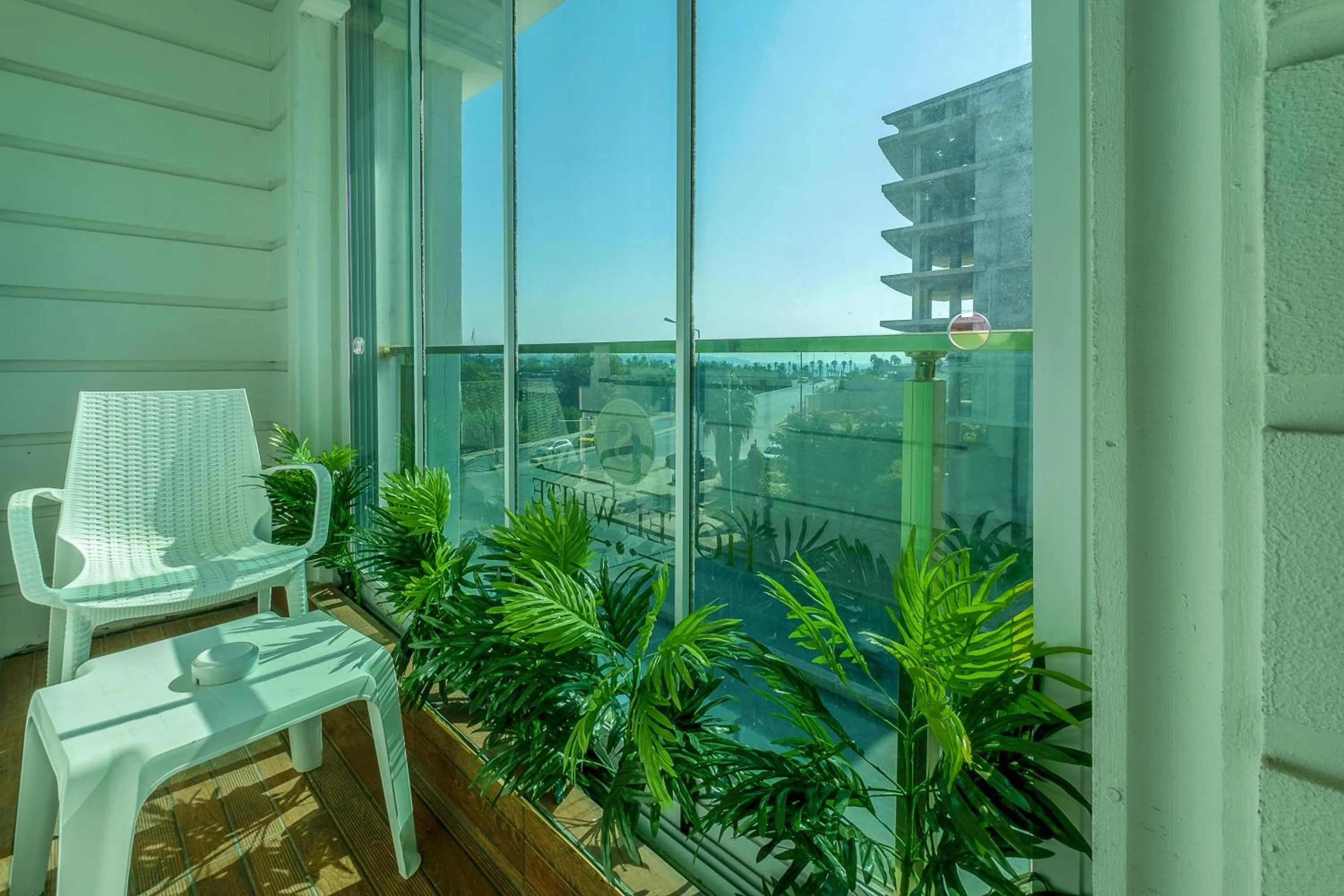 Balcony/Terrace in HOTEL S WHITE