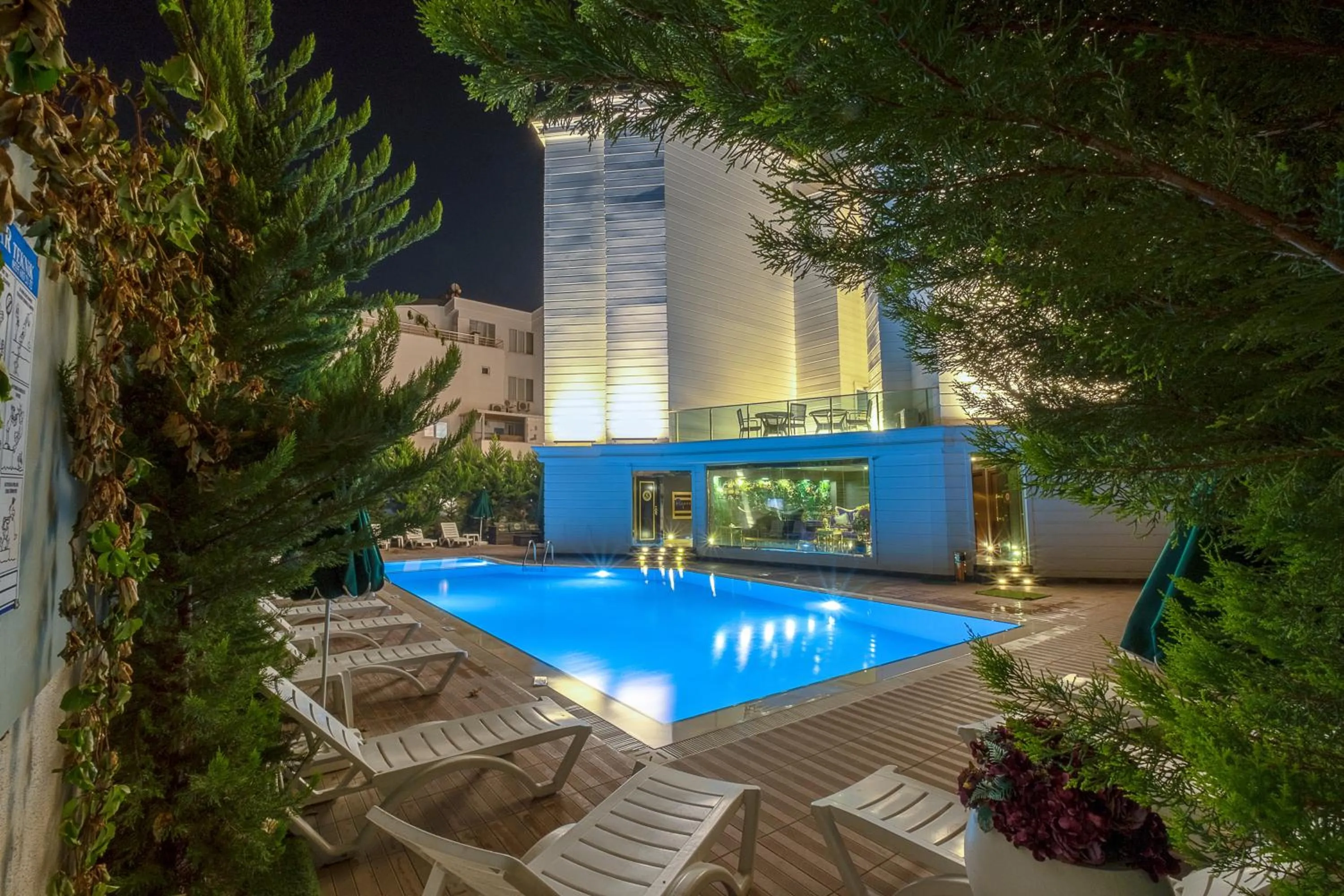 Balcony/Terrace in HOTEL S WHITE