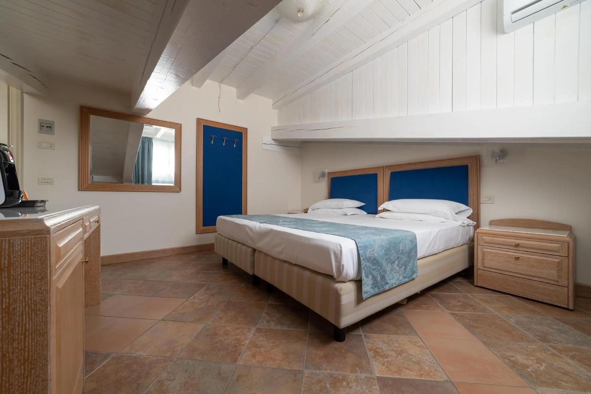 Bedroom, Bed in La Dépendance by Casa Bianca