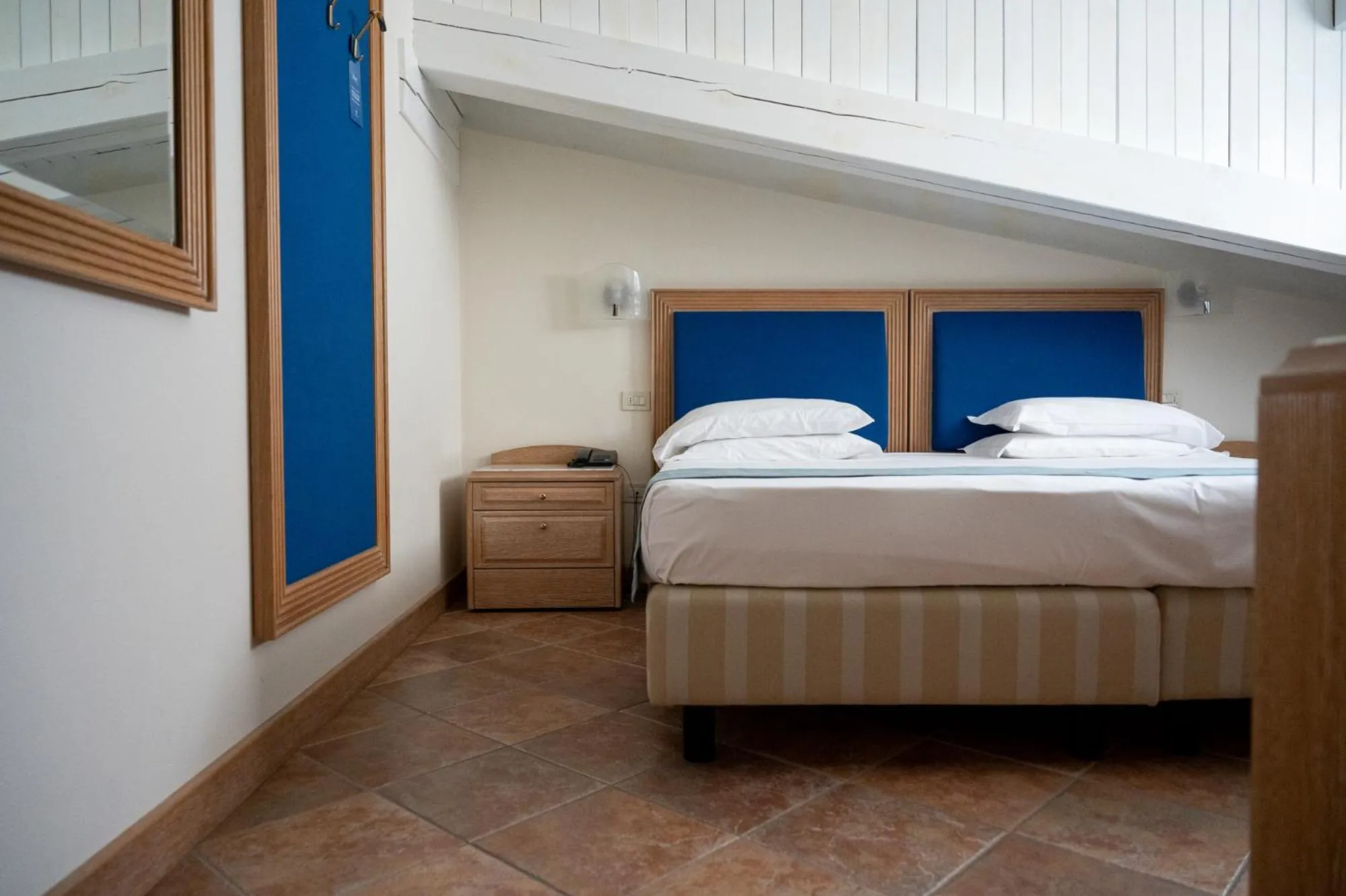 Bedroom, Bed in La Dépendance by Casa Bianca