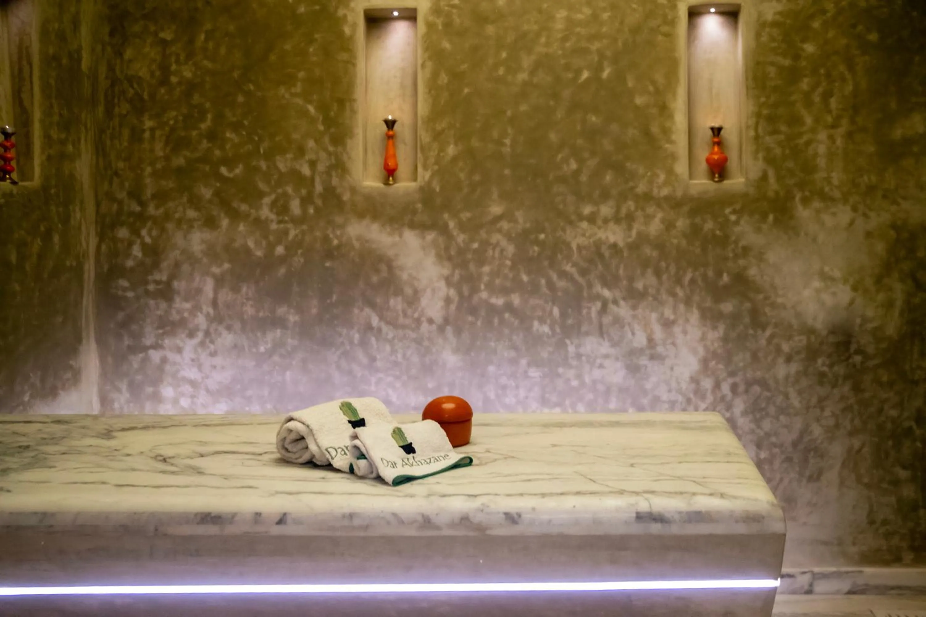 Spa and wellness centre/facilities in La Fiermontina Ocean