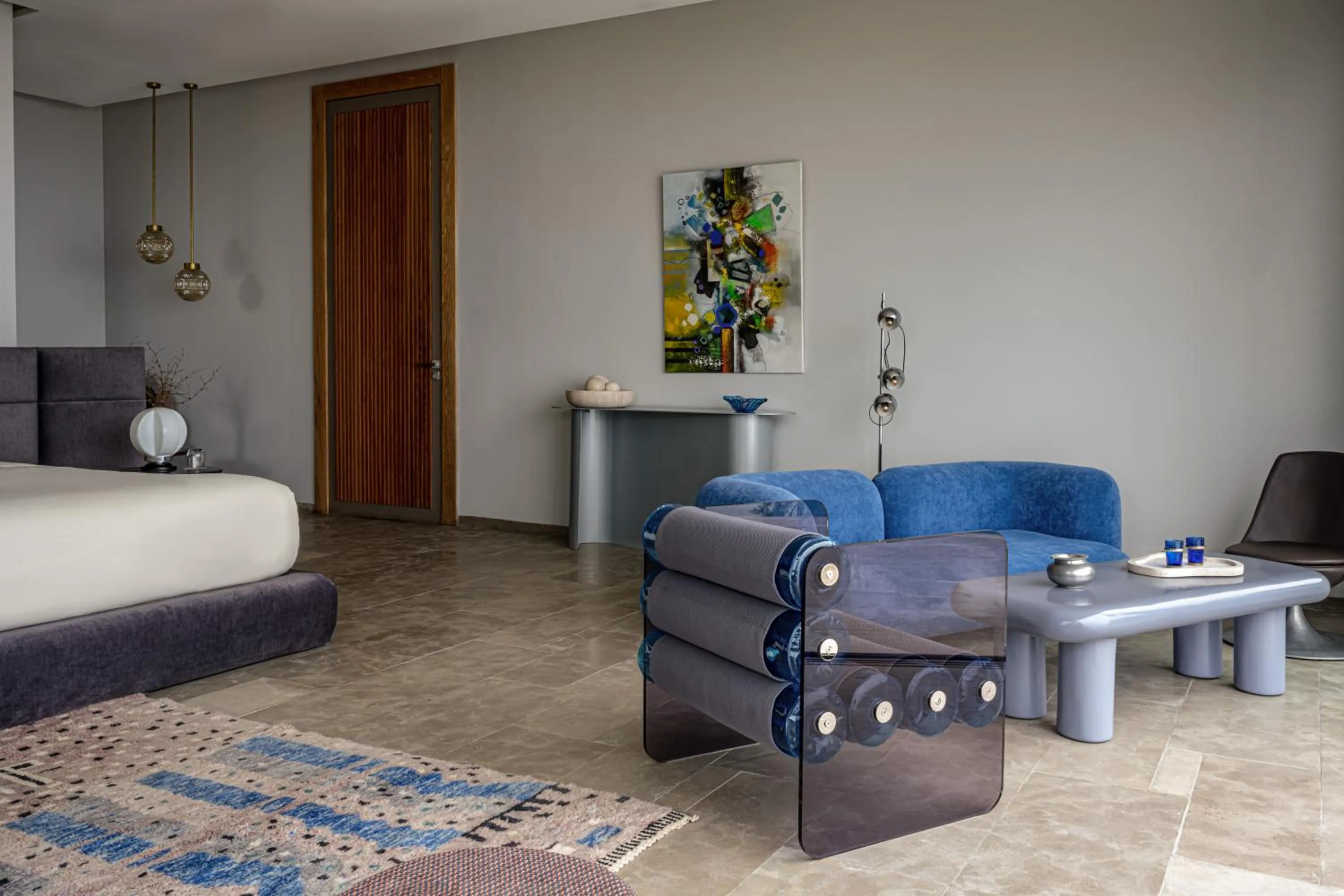 Decorative detail in La Fiermontina Ocean