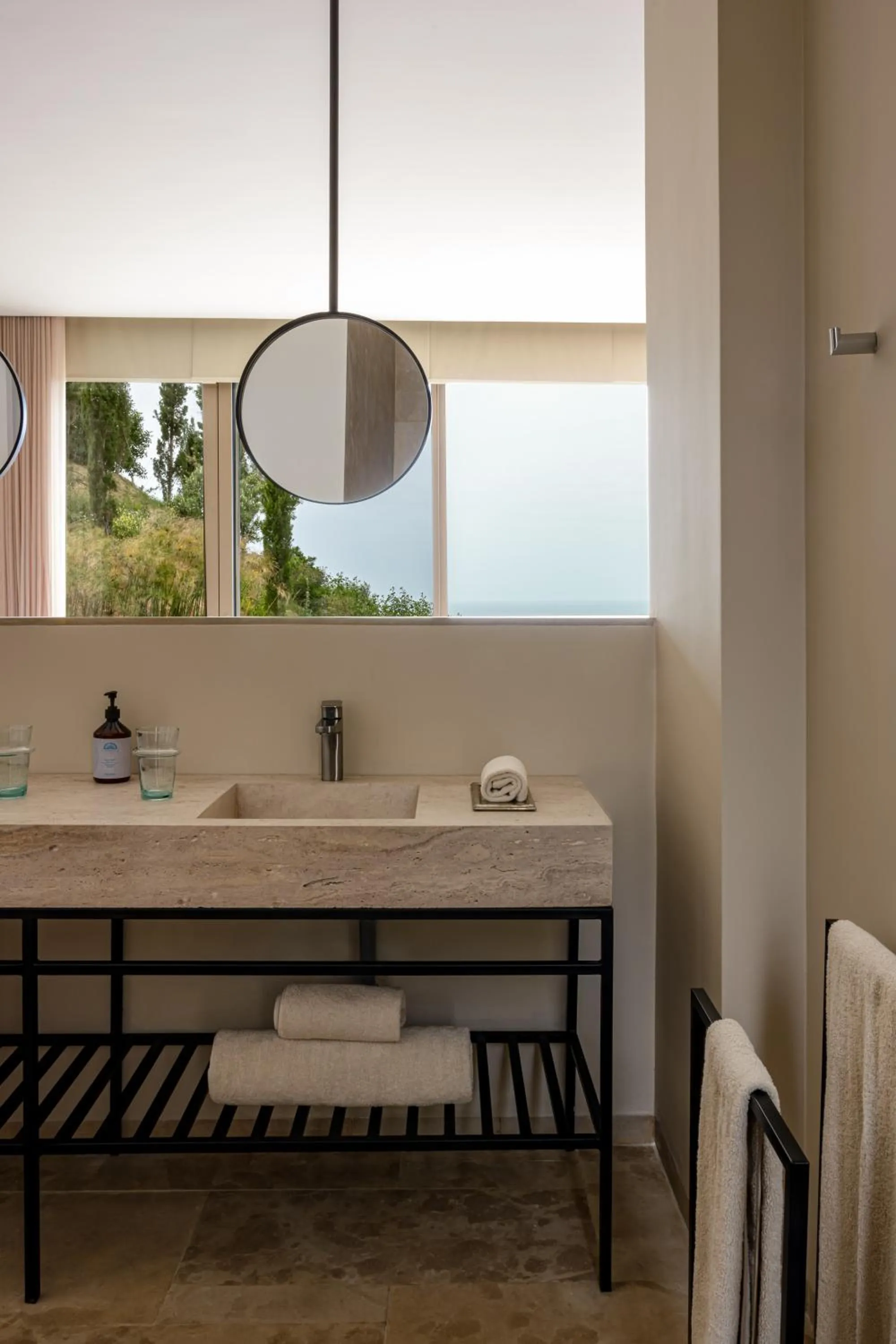 Bathroom in La Fiermontina Ocean