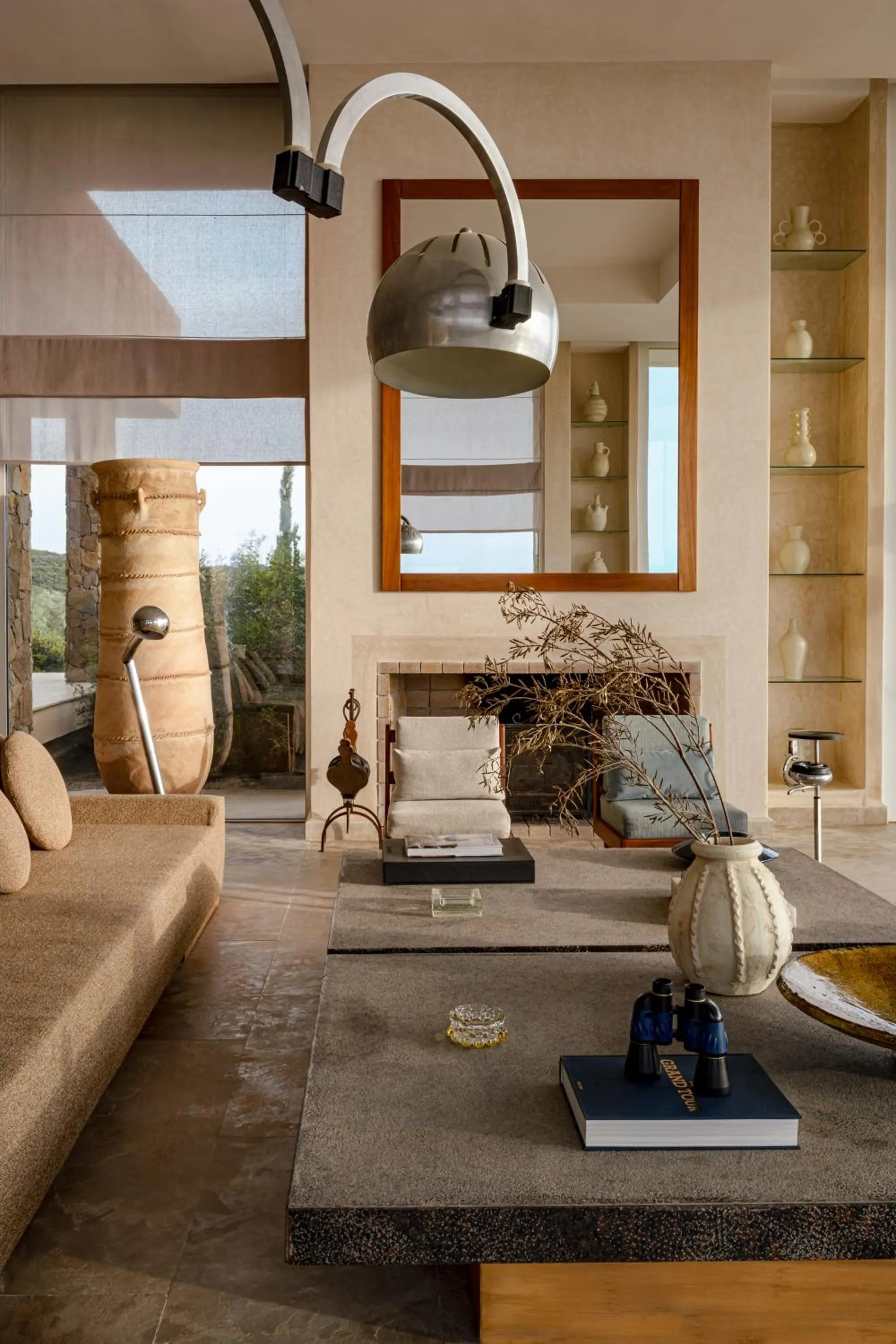 Living room in La Fiermontina Ocean