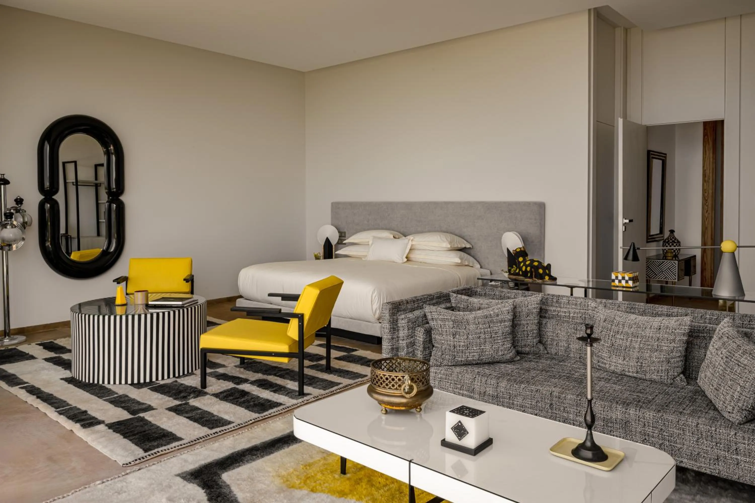 Bedroom, Bed in La Fiermontina Ocean