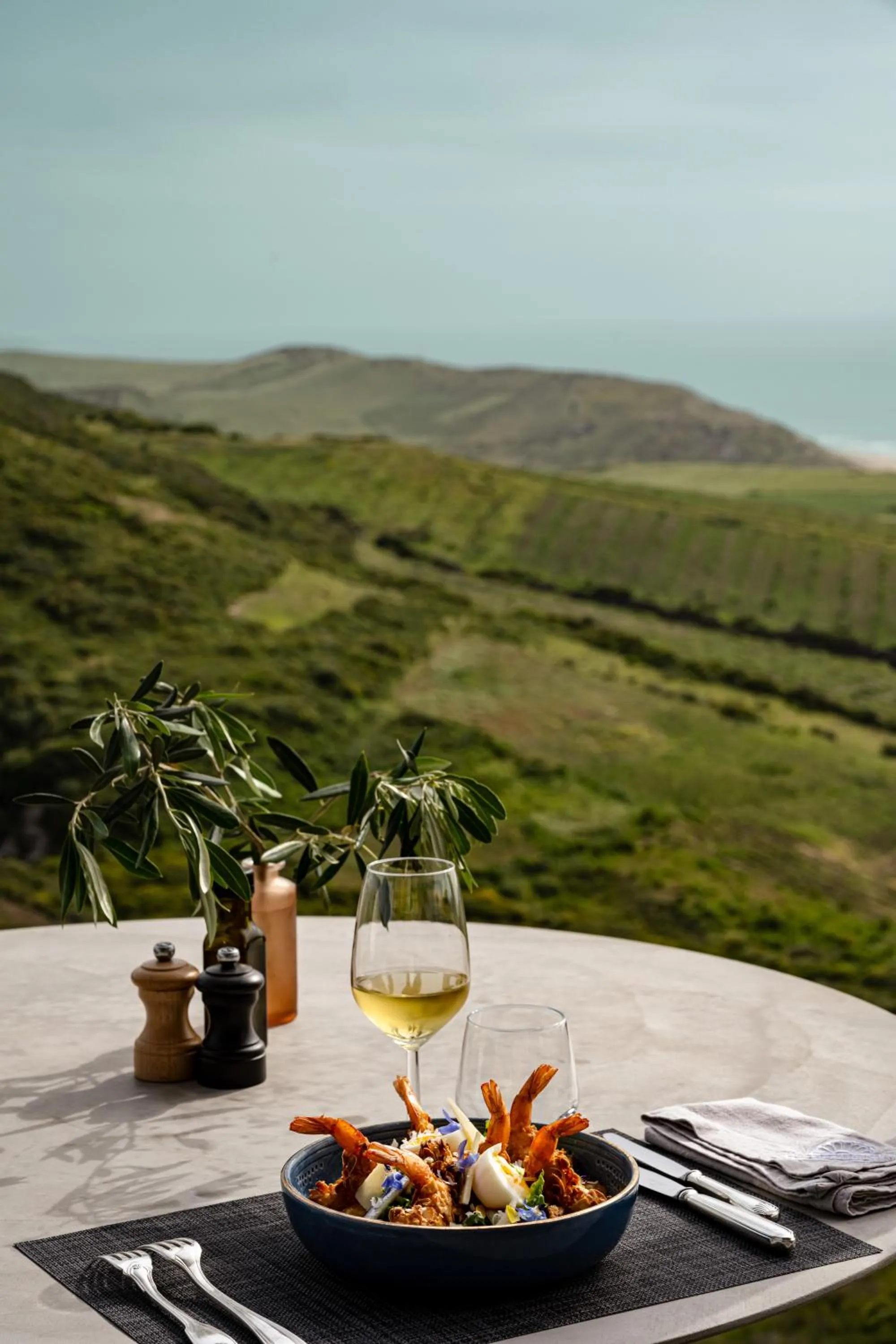 Food and drinks in La Fiermontina Ocean