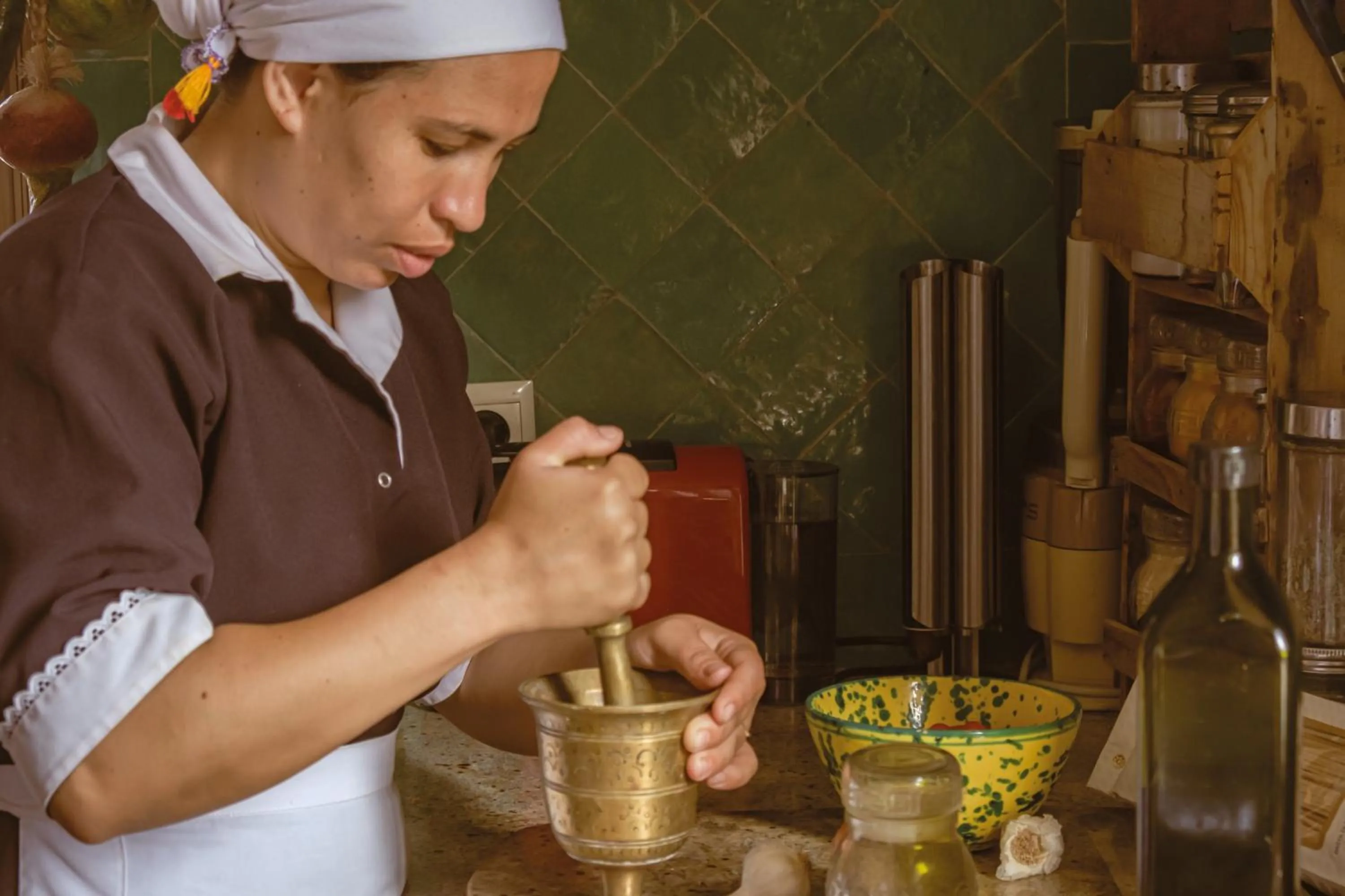 Food and drinks in La Fiermontina Ocean