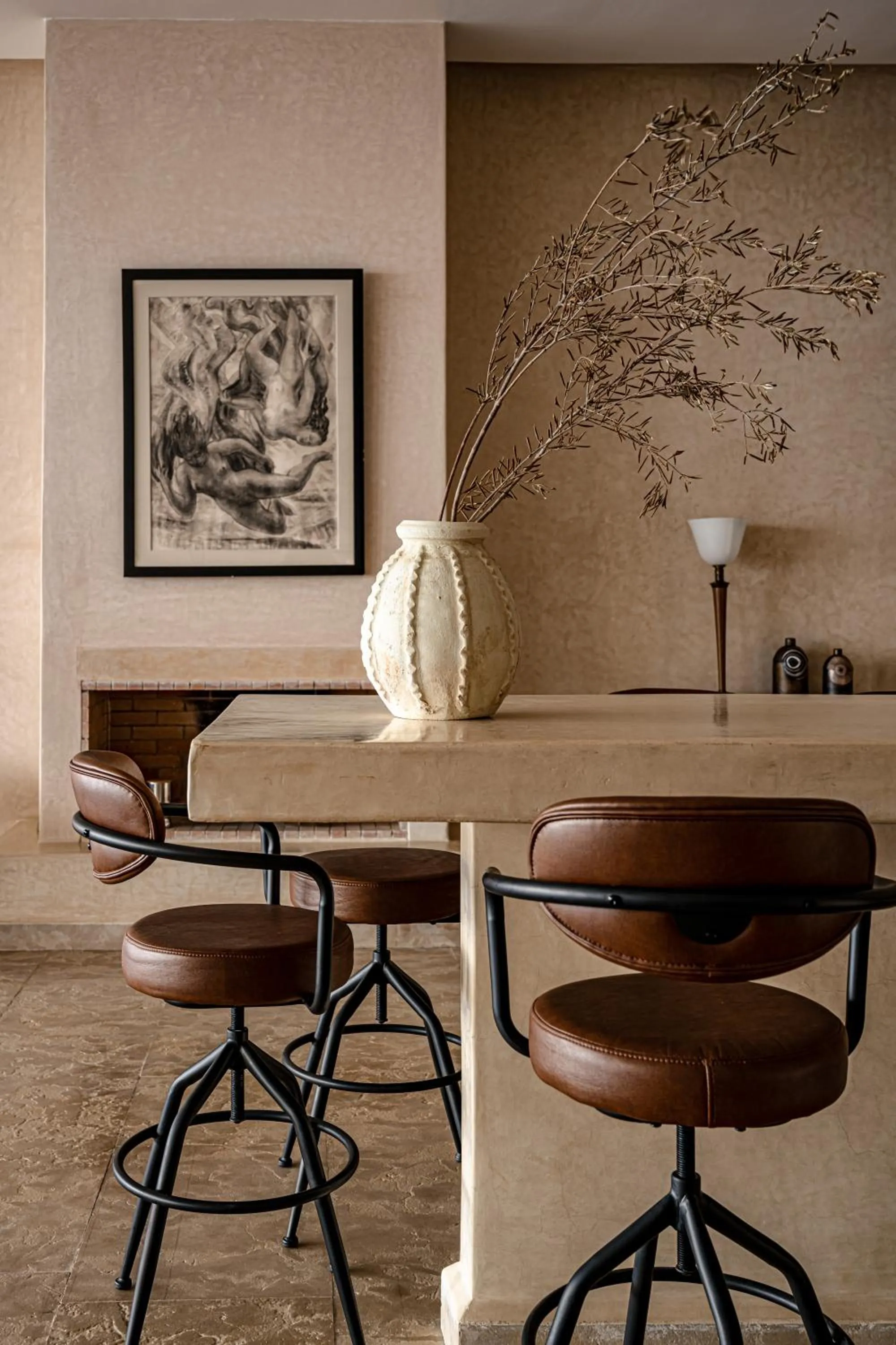 Decorative detail in La Fiermontina Ocean