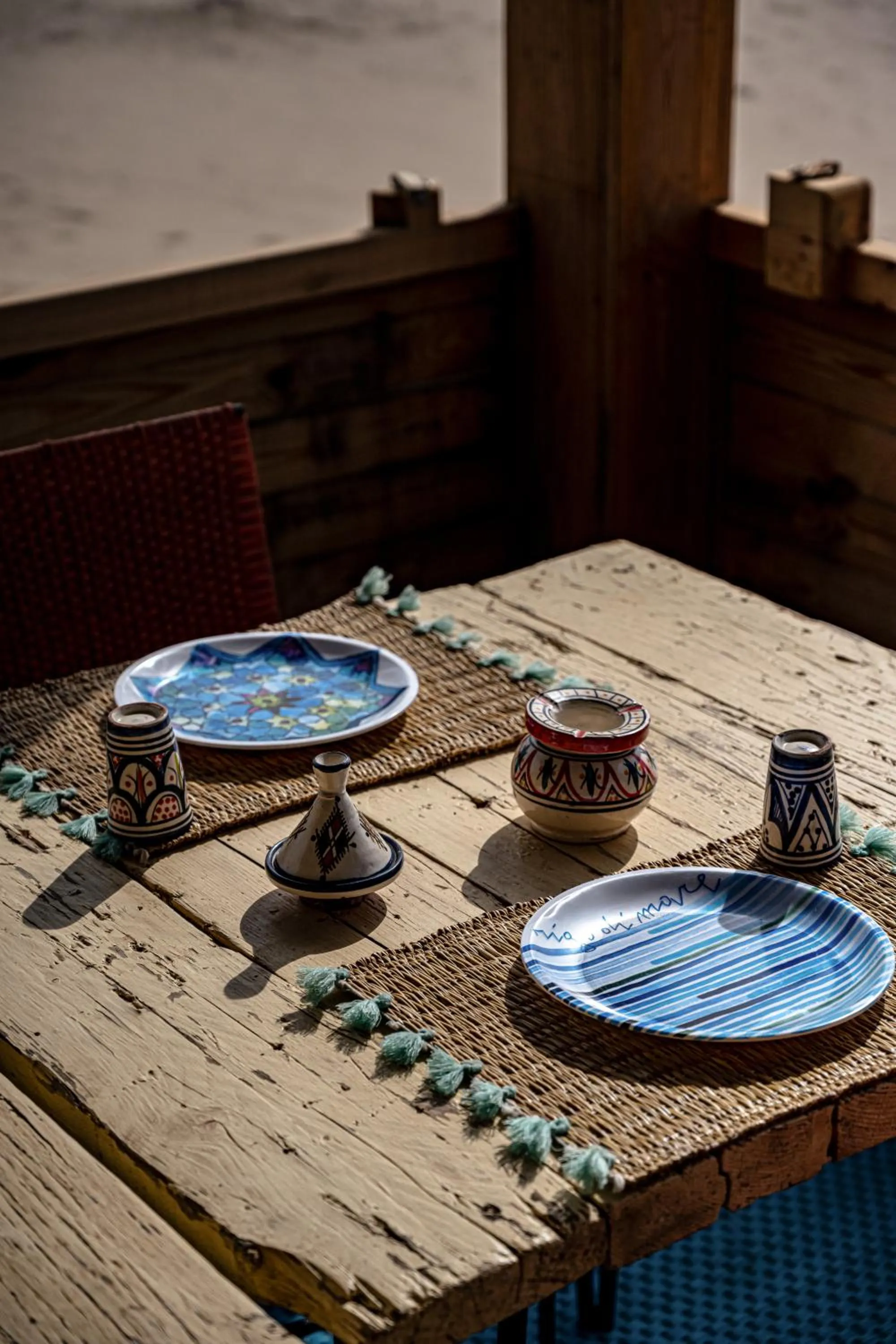 Food and drinks in La Fiermontina Ocean