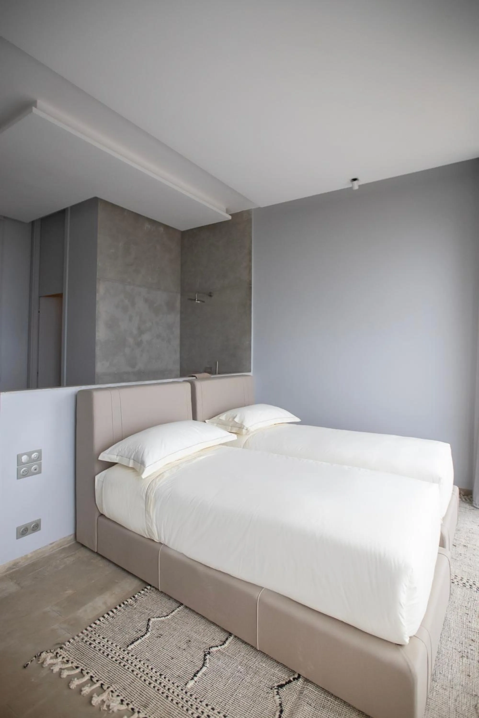 Bed in La Fiermontina Ocean