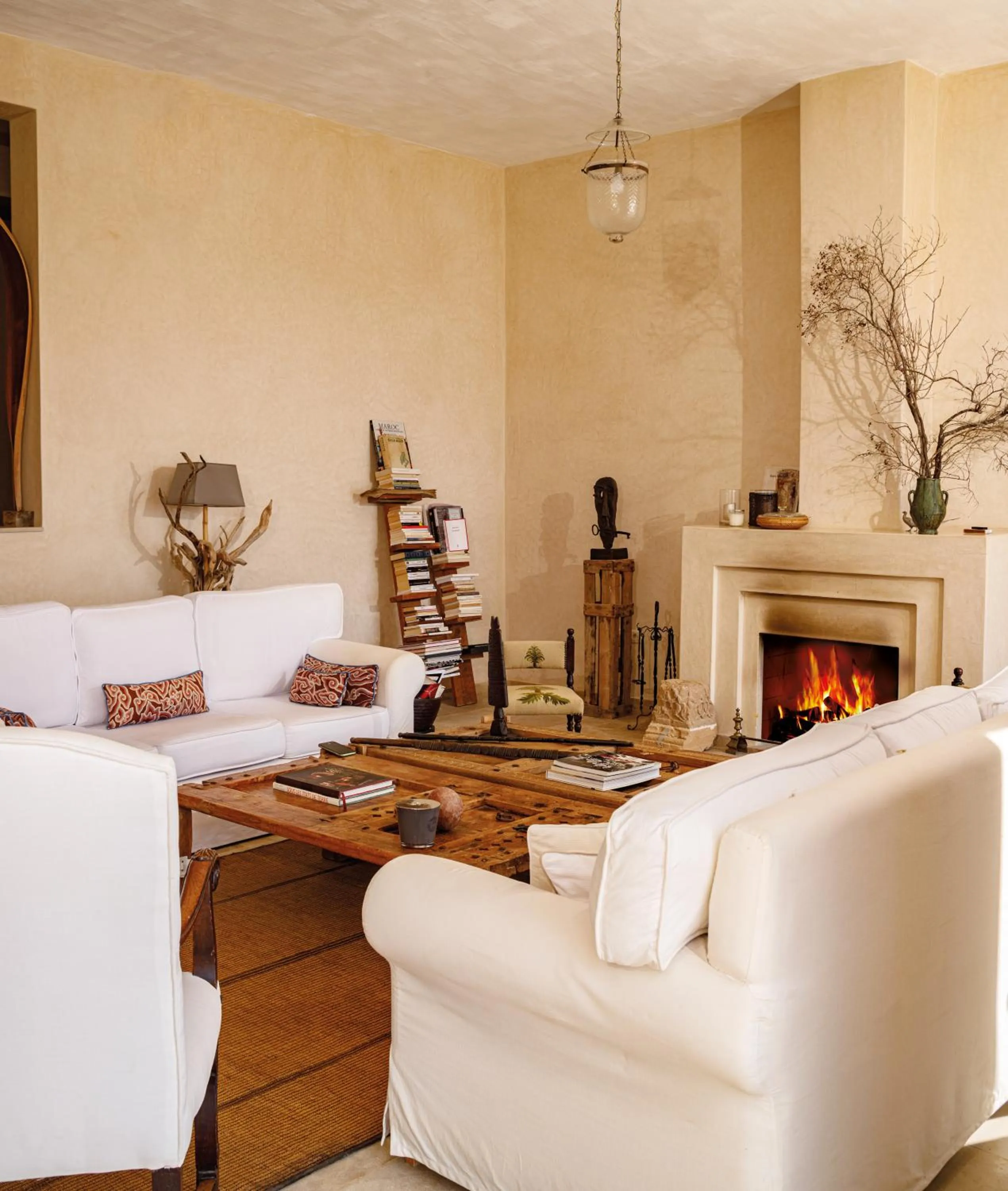 Living room in La Fiermontina Ocean