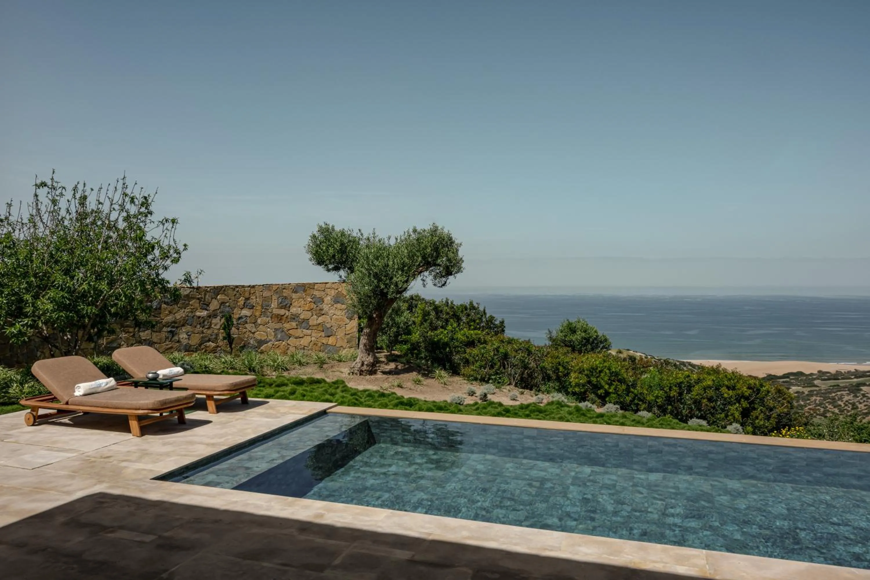 Swimming pool in La Fiermontina Ocean