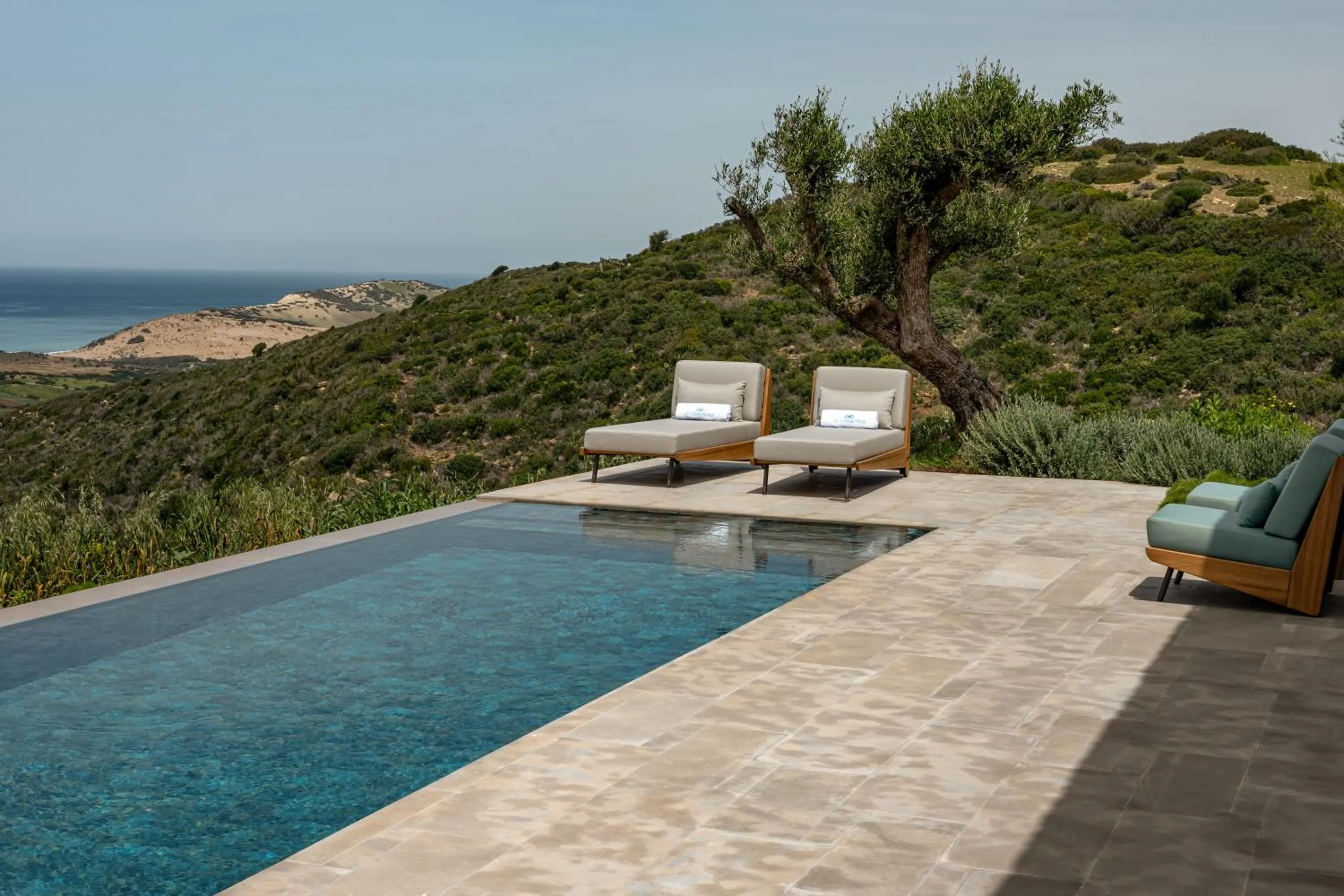 Swimming pool in La Fiermontina Ocean