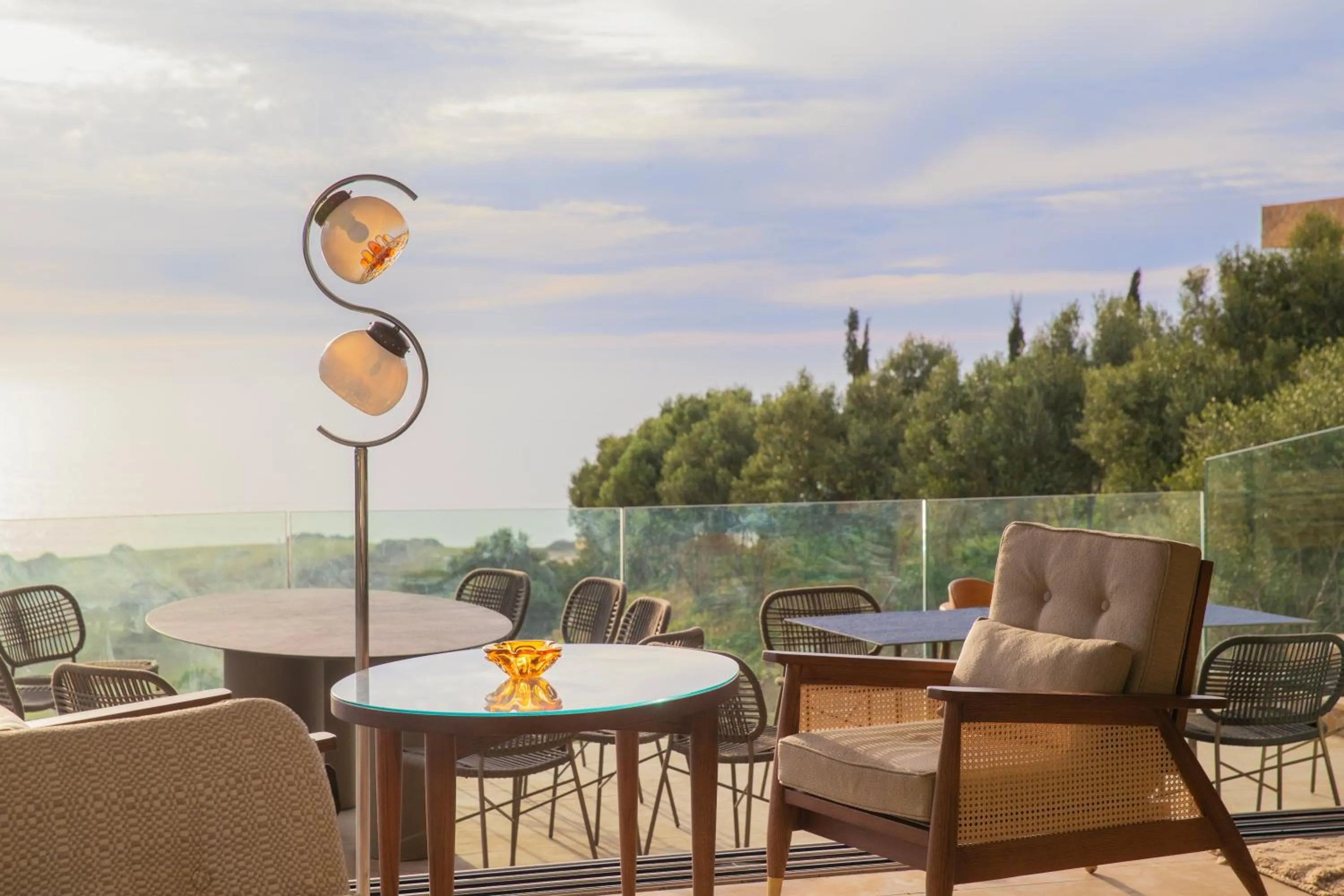 Restaurant/places to eat in La Fiermontina Ocean