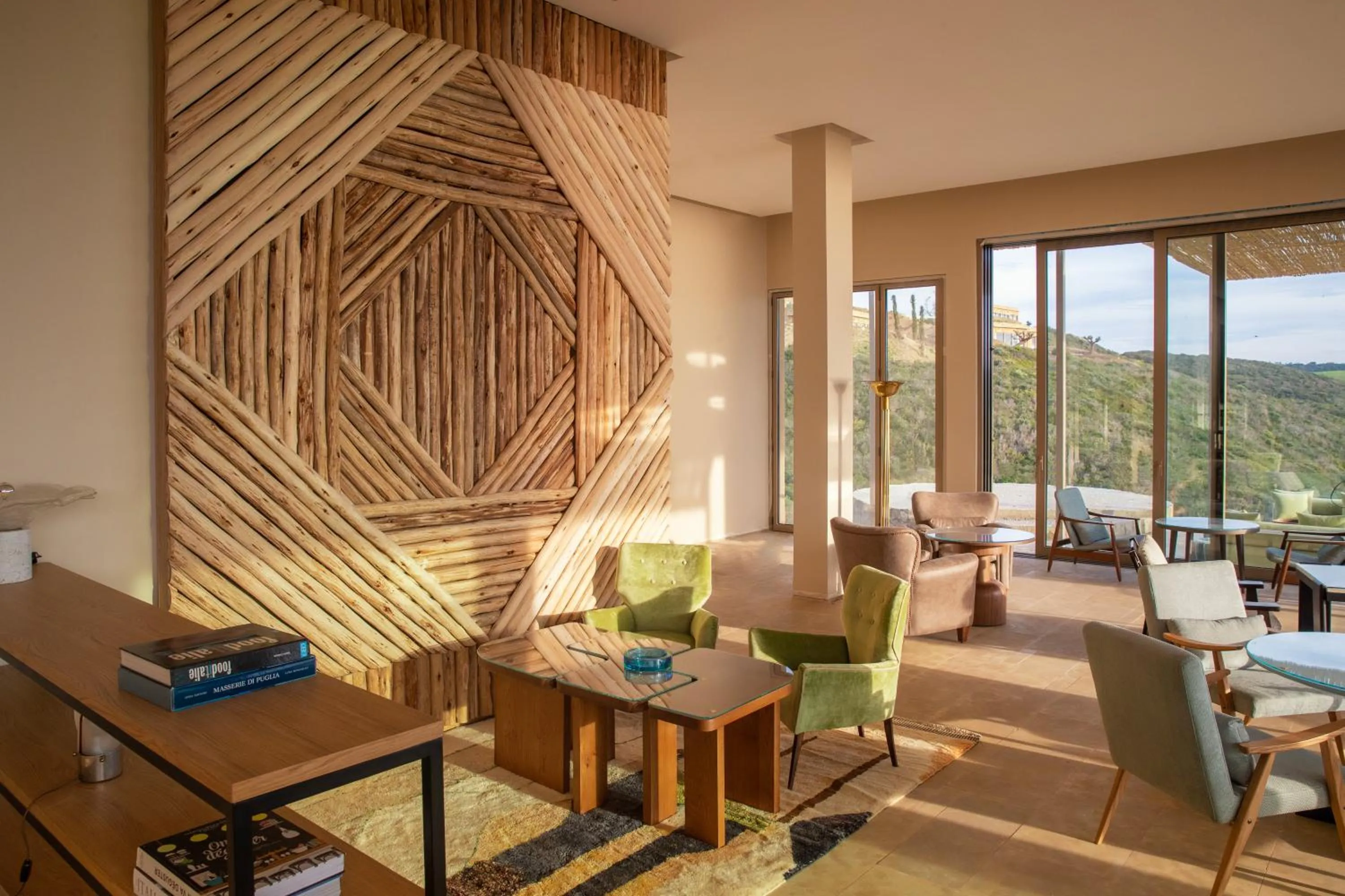 Restaurant/places to eat in La Fiermontina Ocean