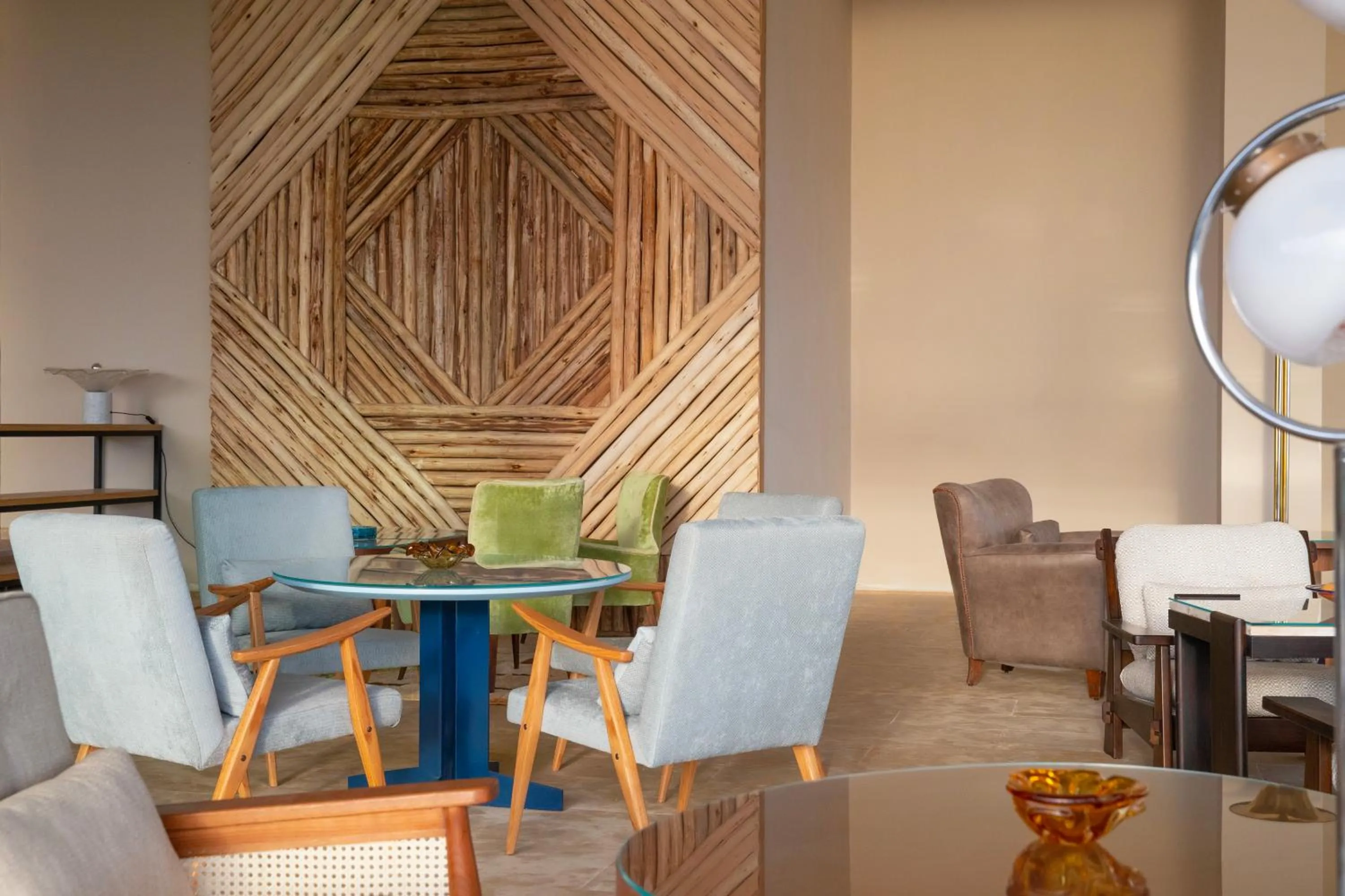 Restaurant/places to eat in La Fiermontina Ocean