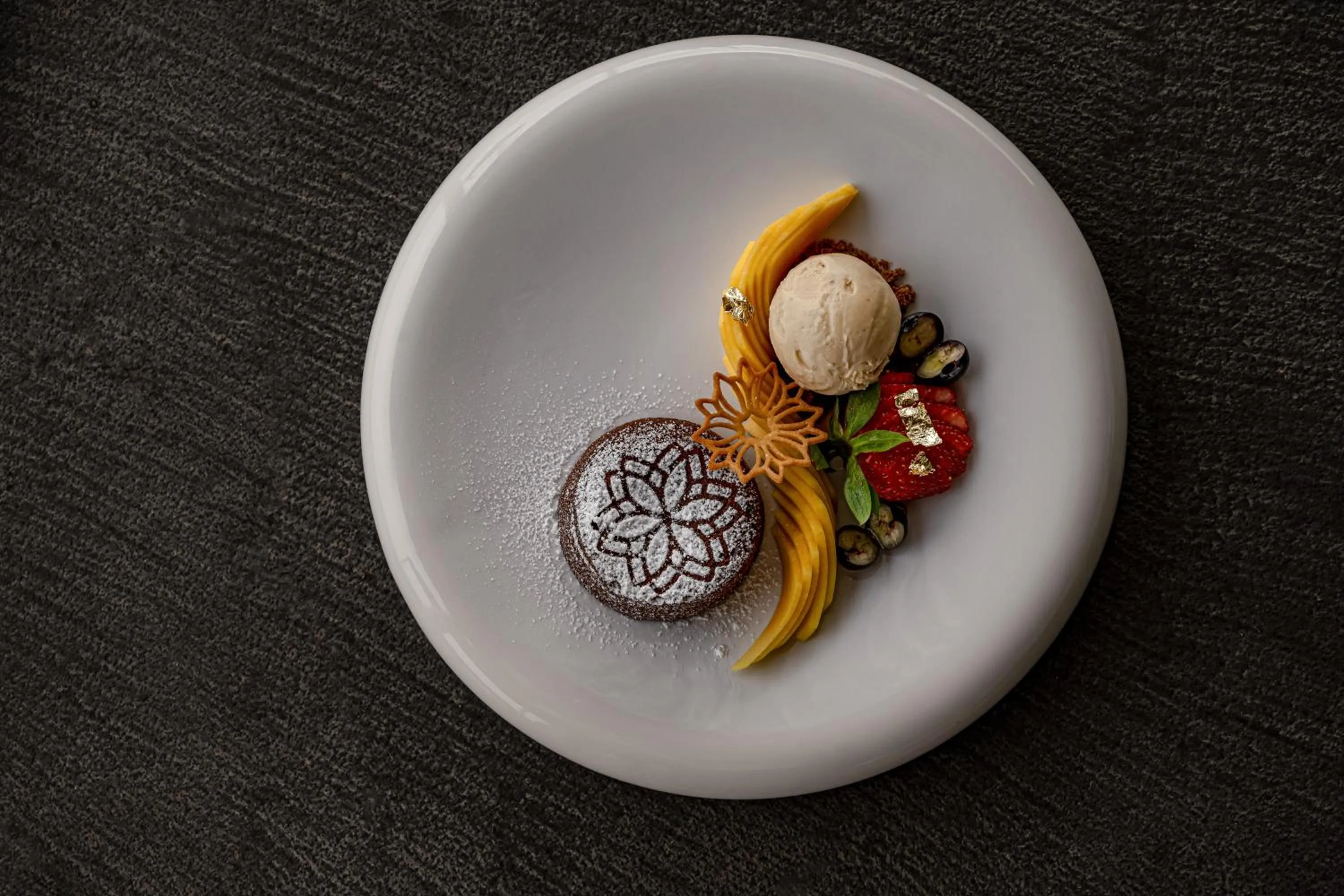 Food in La Fiermontina Ocean