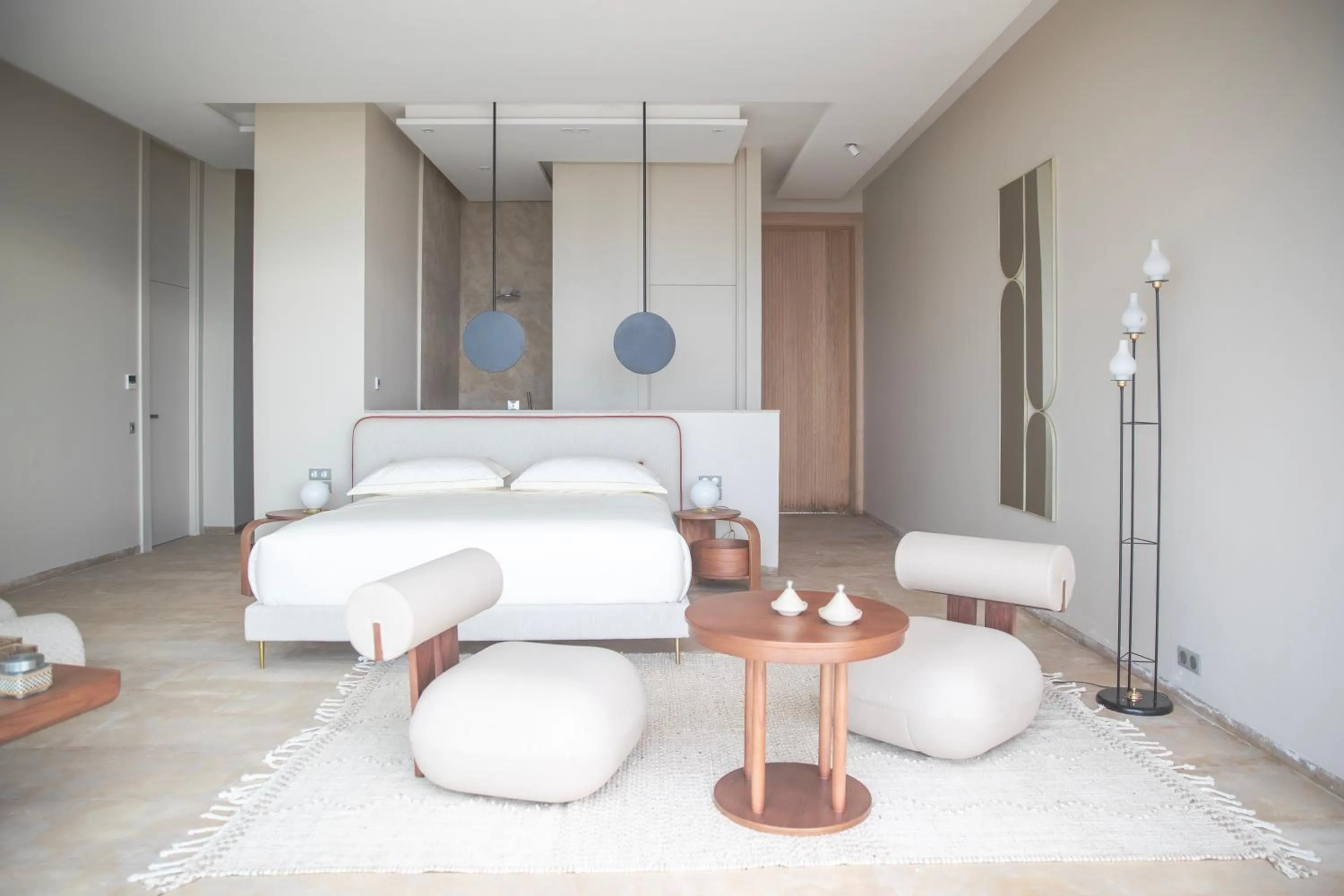 Bedroom in La Fiermontina Ocean