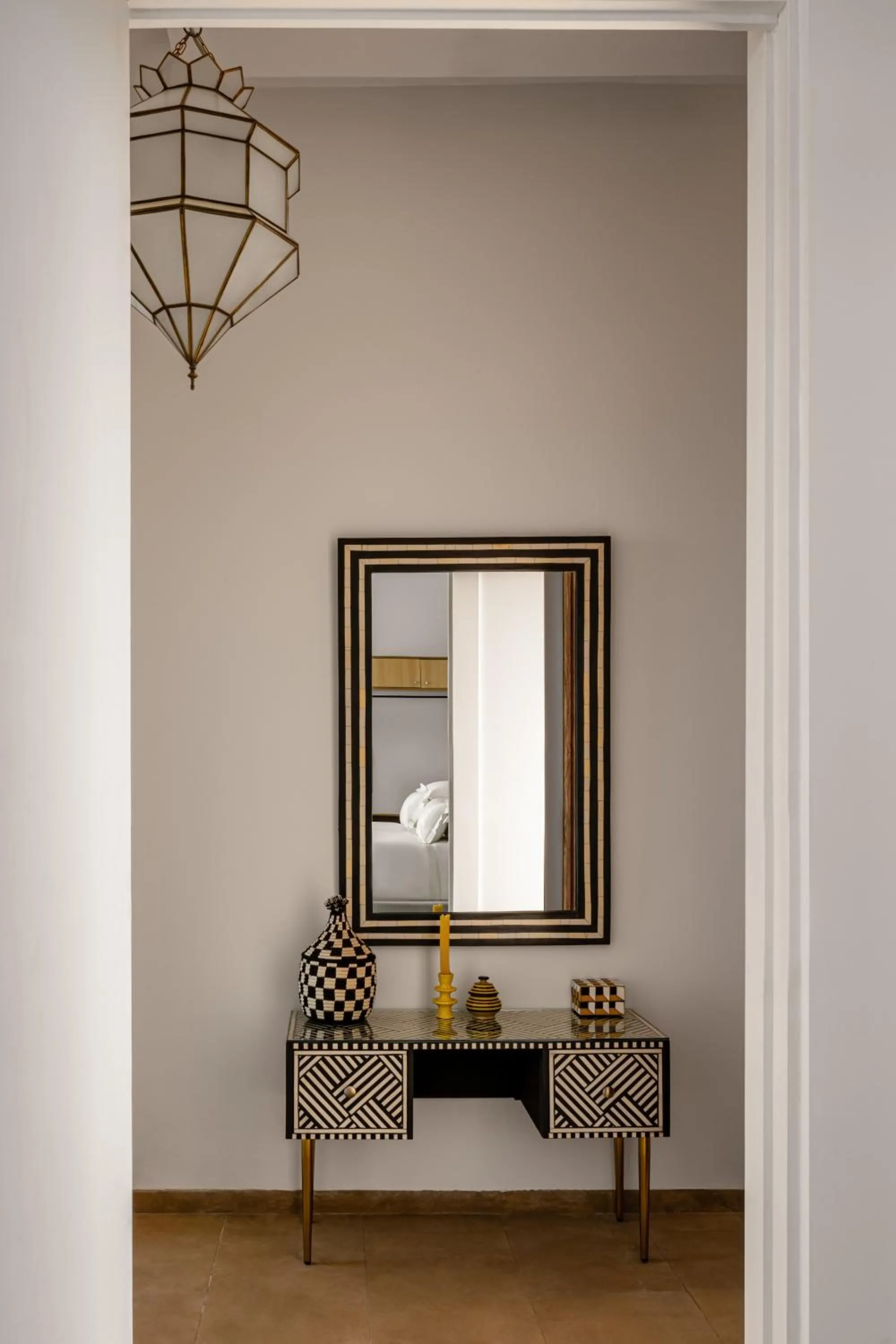 Bedroom in La Fiermontina Ocean