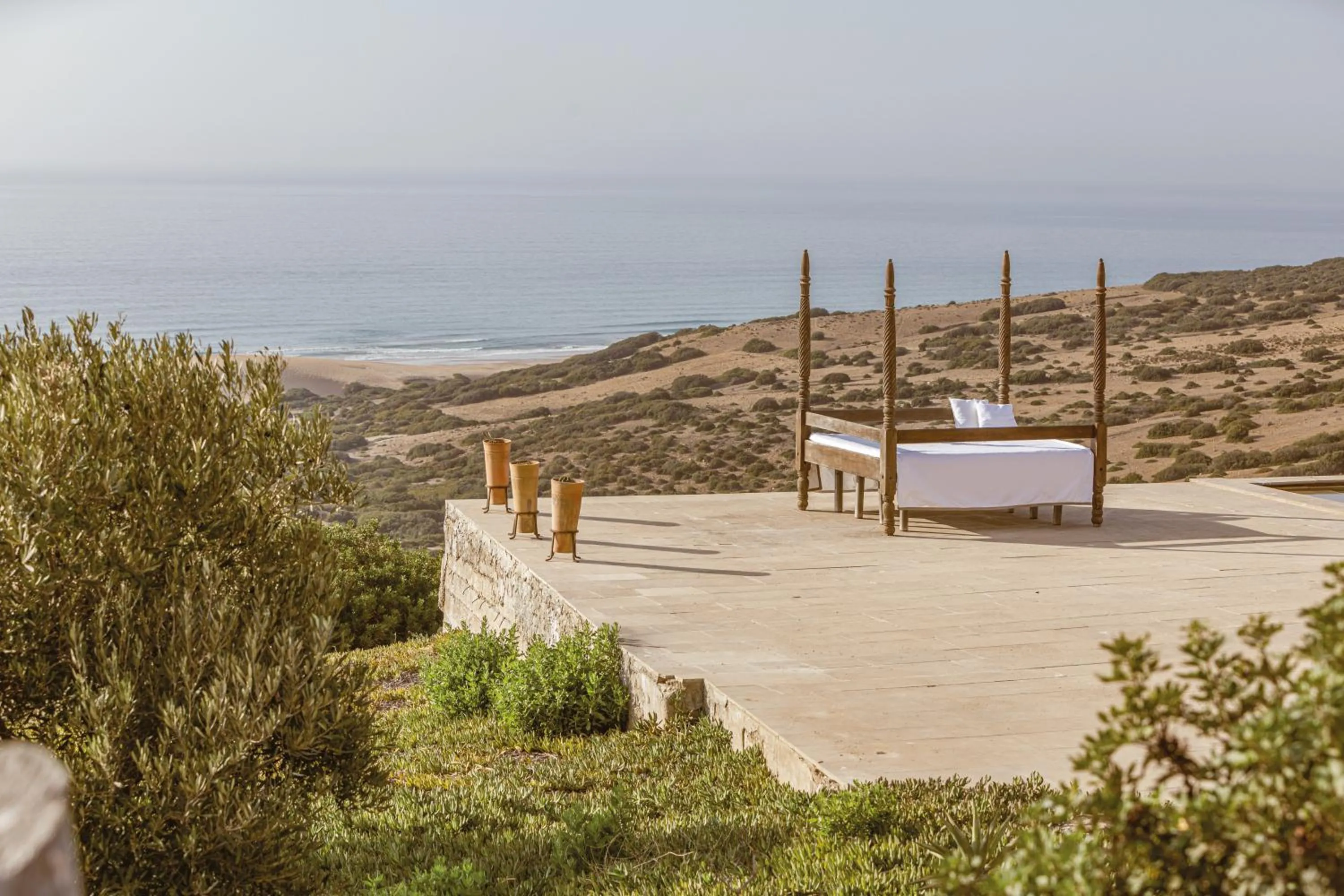 Natural landscape in La Fiermontina Ocean