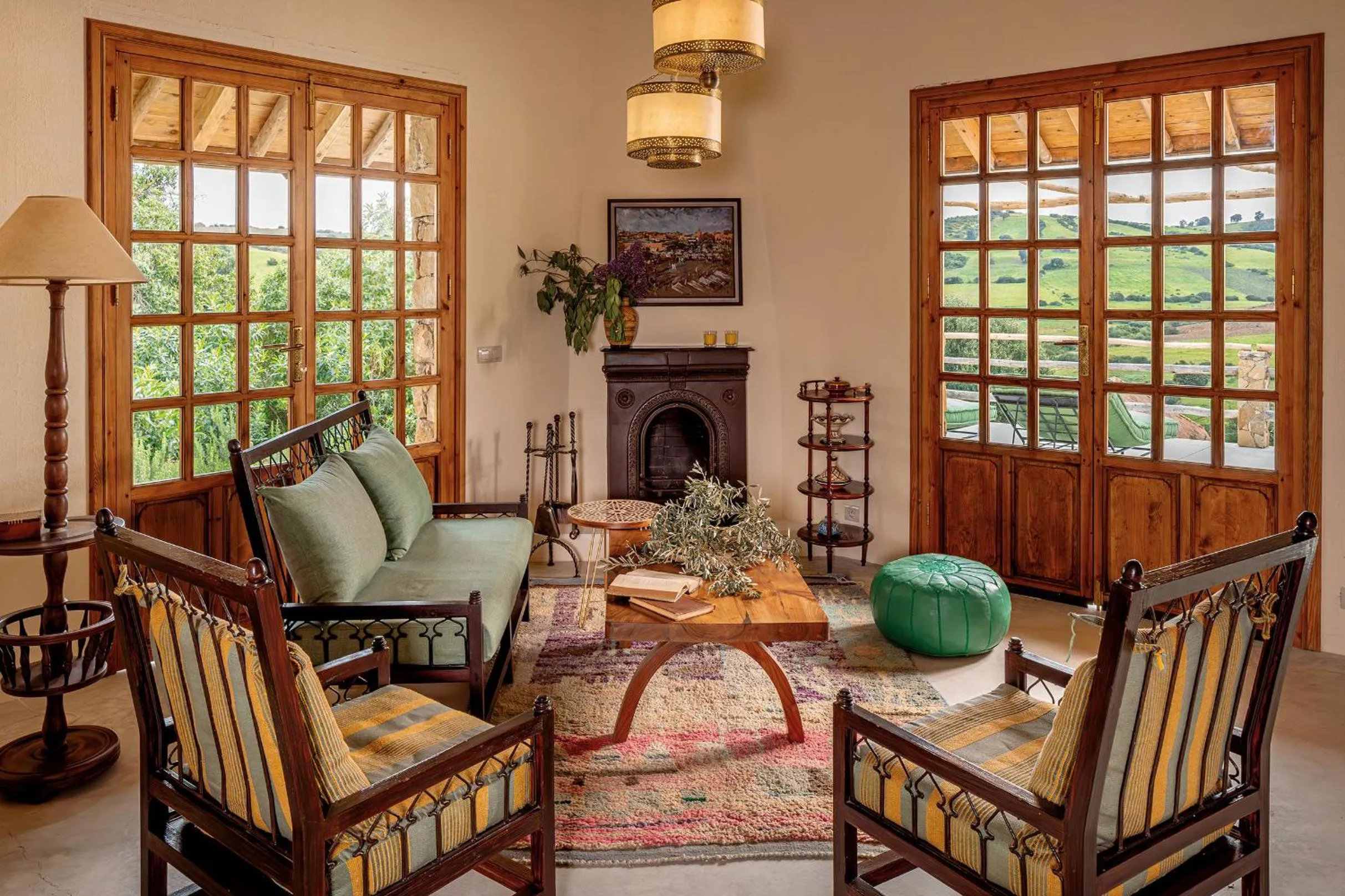 Living room in La Fiermontina Ocean