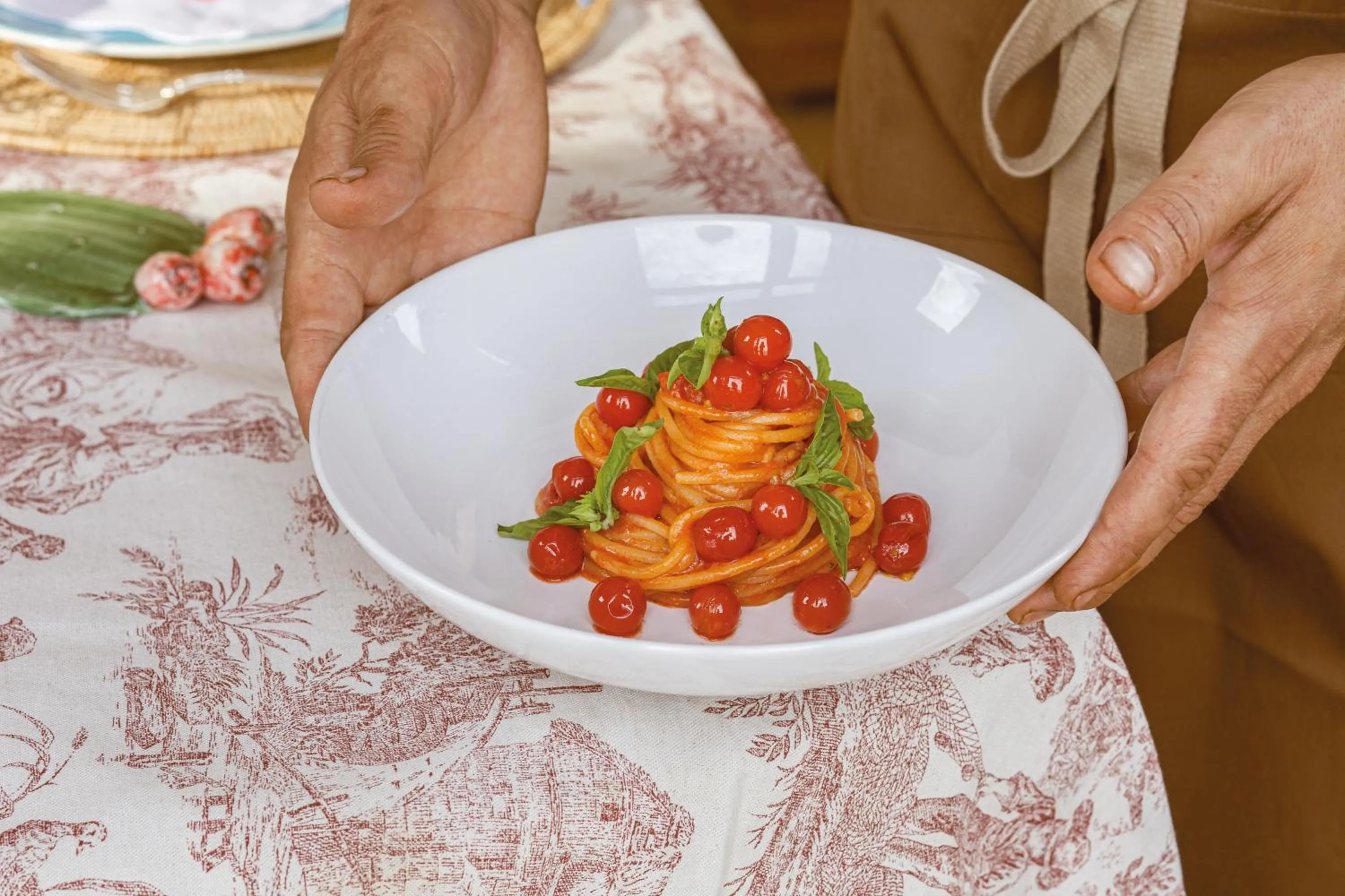 Food in La Fiermontina Ocean