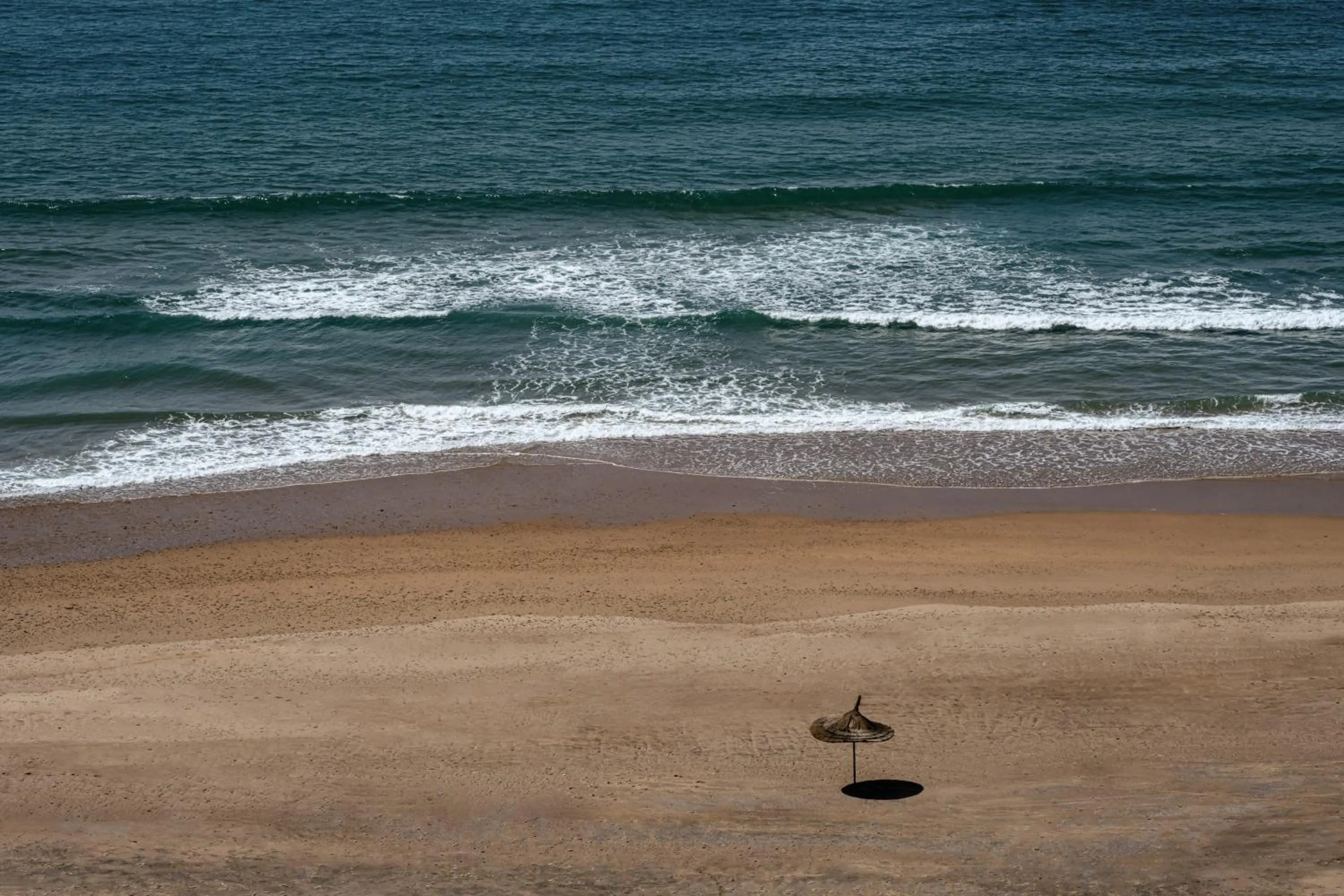Beach in La Fiermontina Ocean