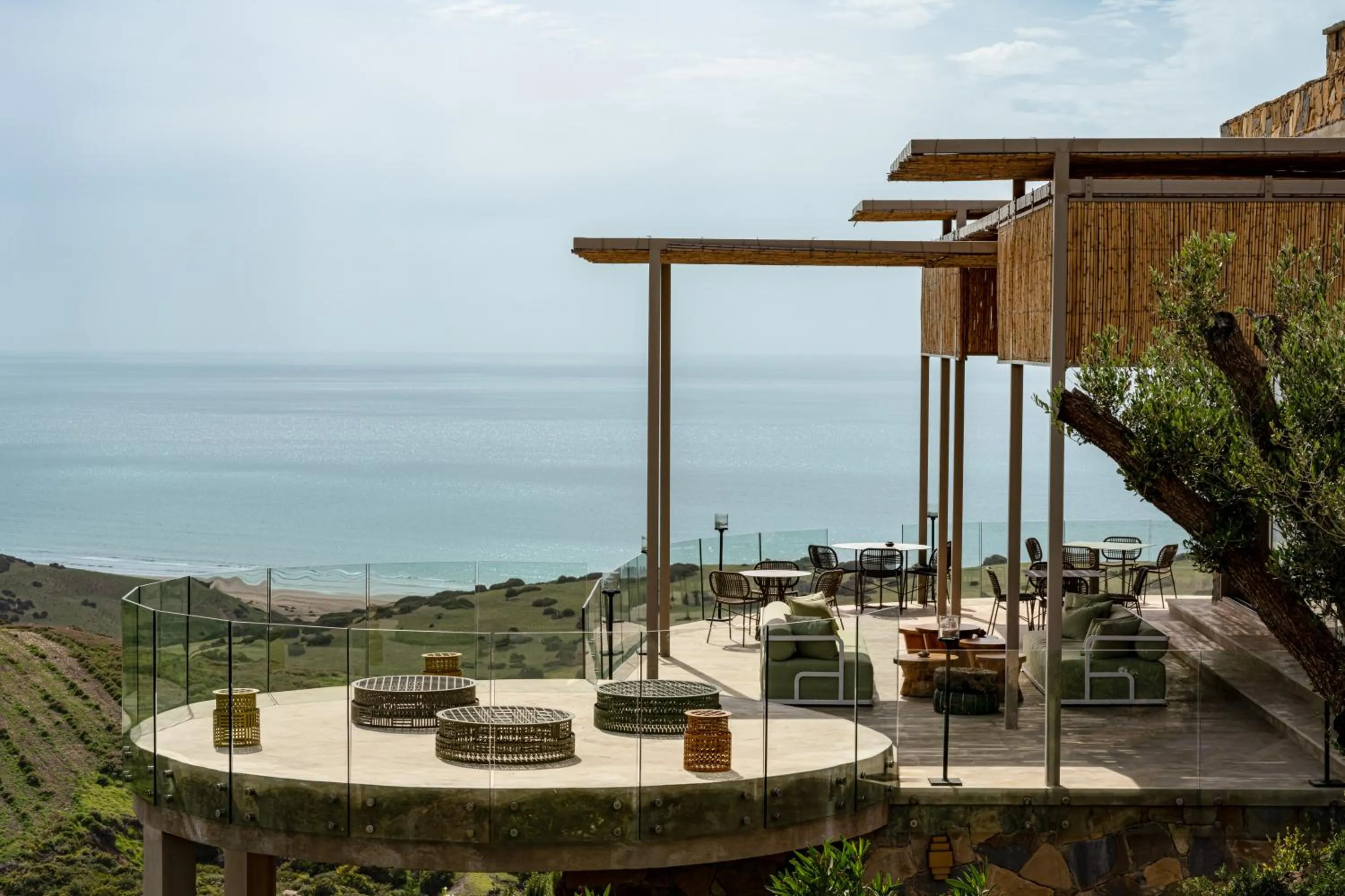 Restaurant/places to eat in La Fiermontina Ocean