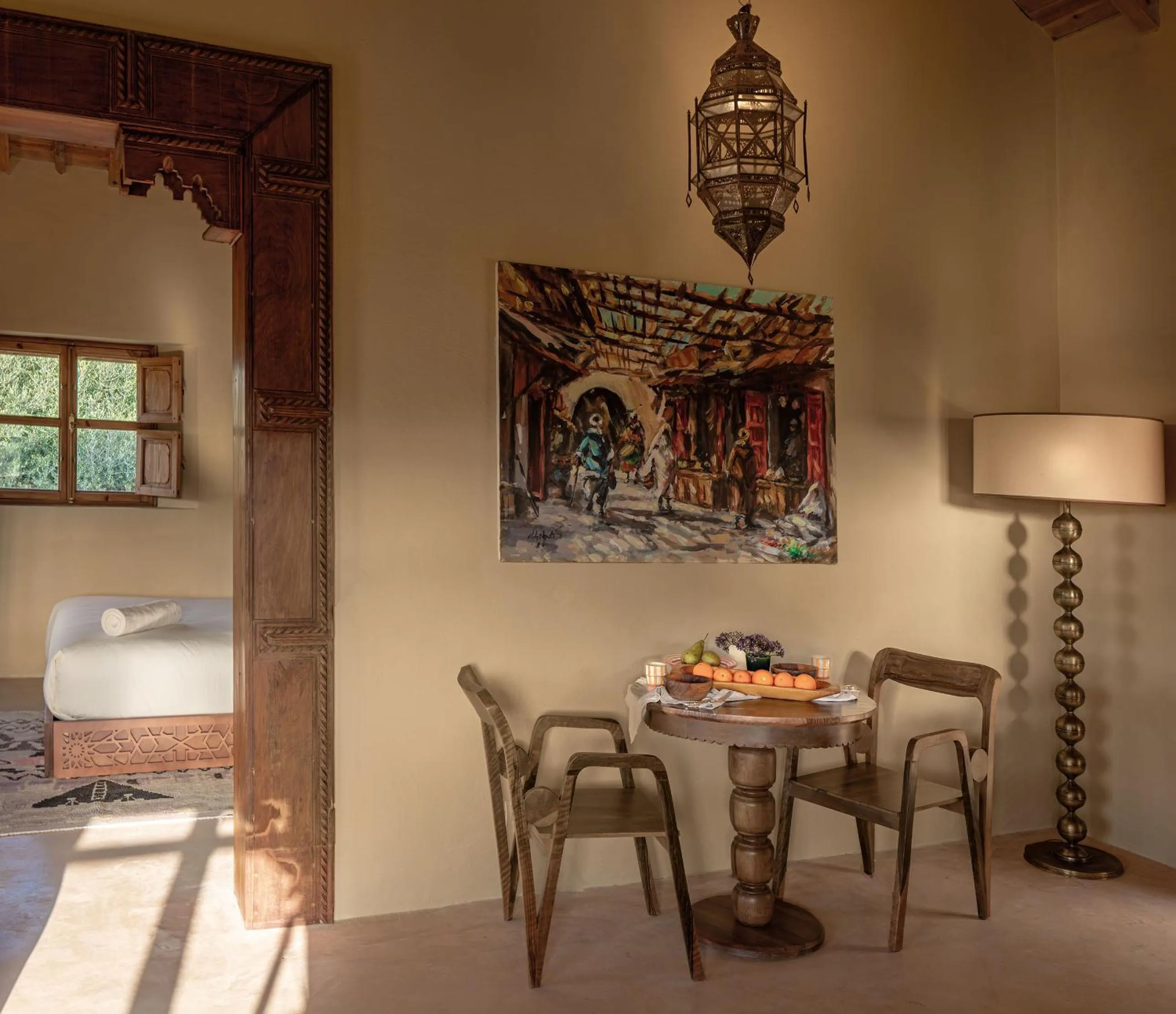 Food and drinks in La Fiermontina Ocean