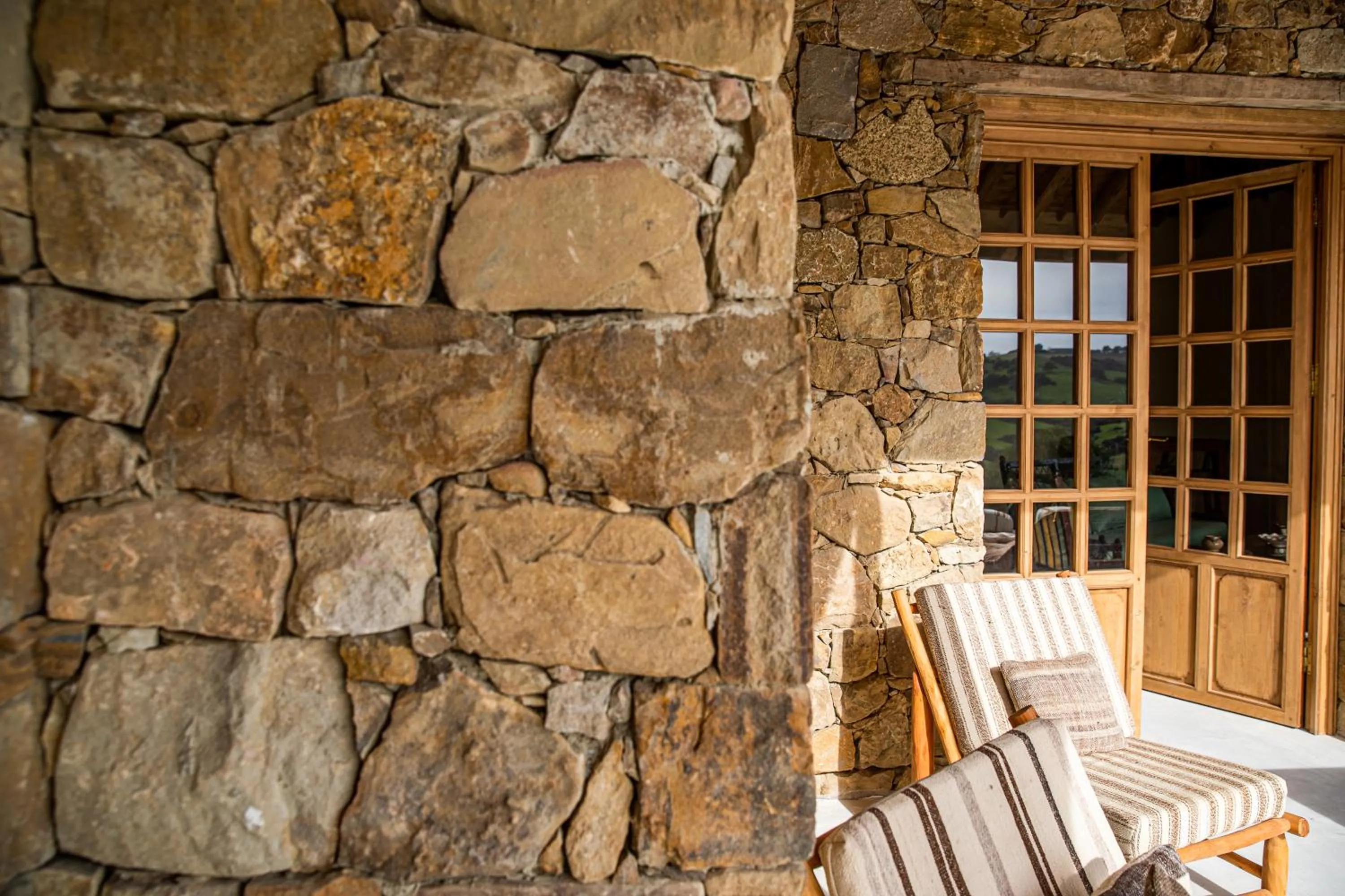 Patio in La Fiermontina Ocean