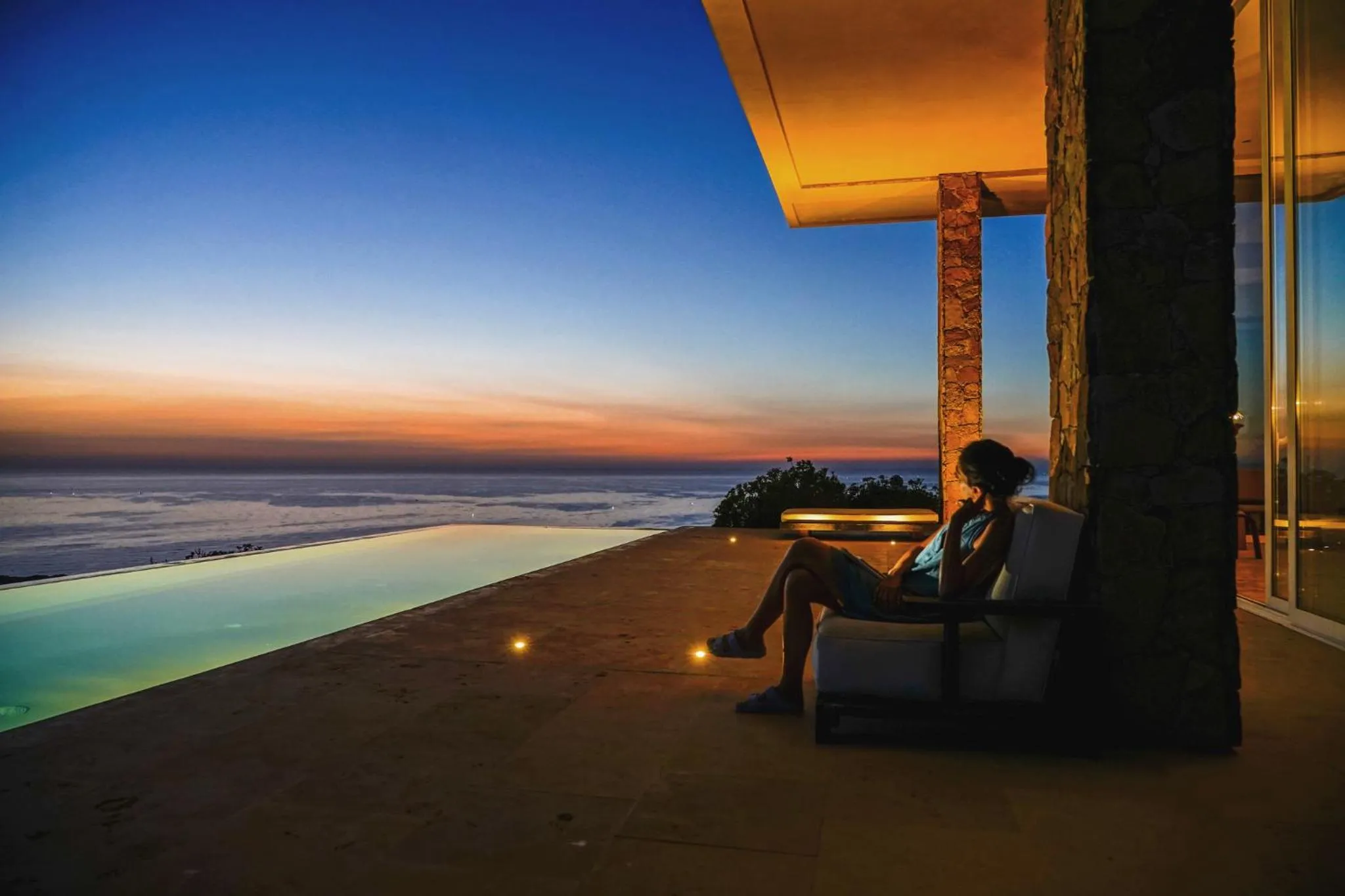 Sea view in La Fiermontina Ocean