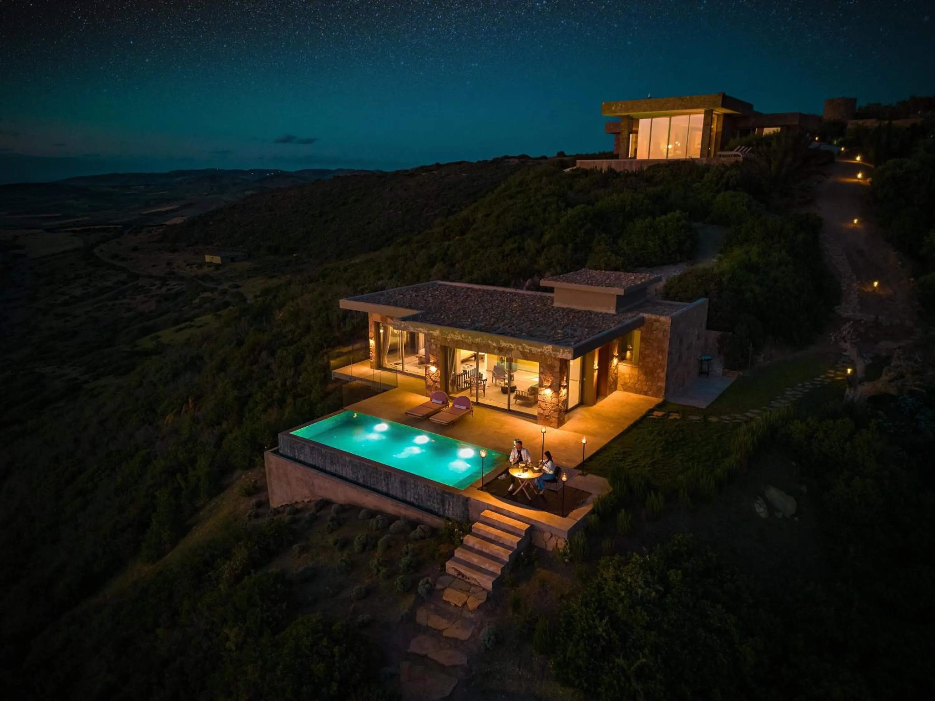 Night in La Fiermontina Ocean