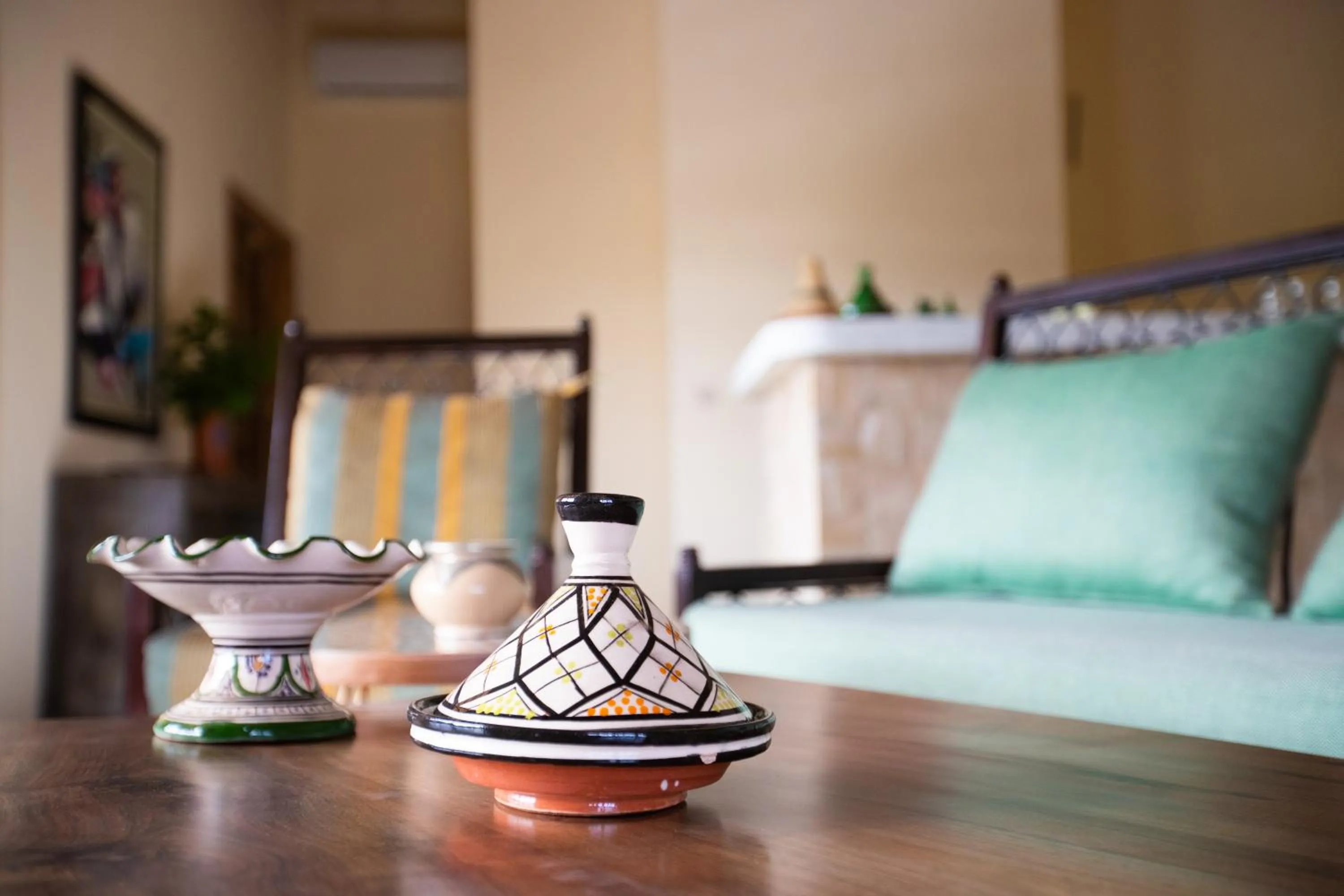 Living room in La Fiermontina Ocean