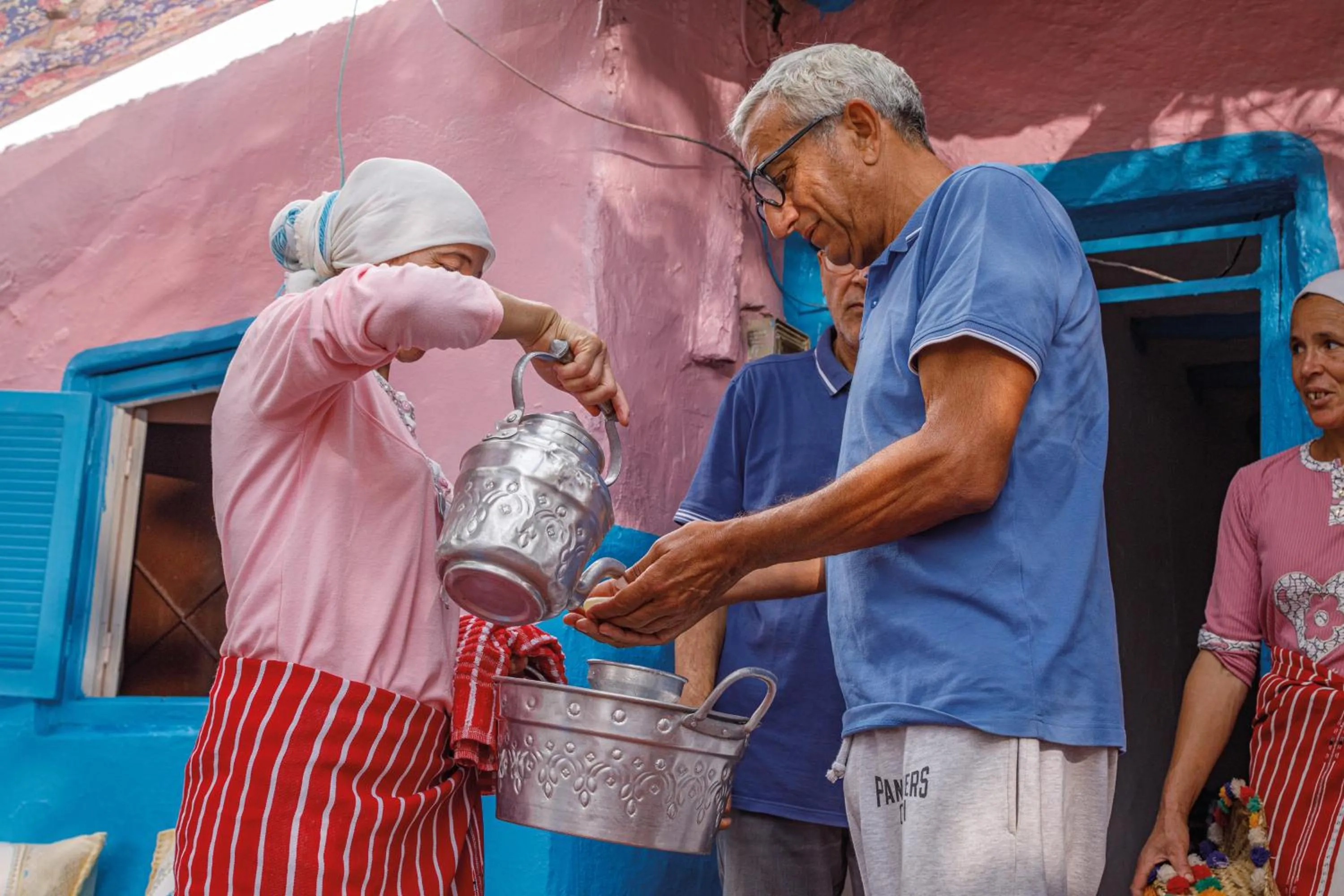 Breakfast in La Fiermontina Ocean