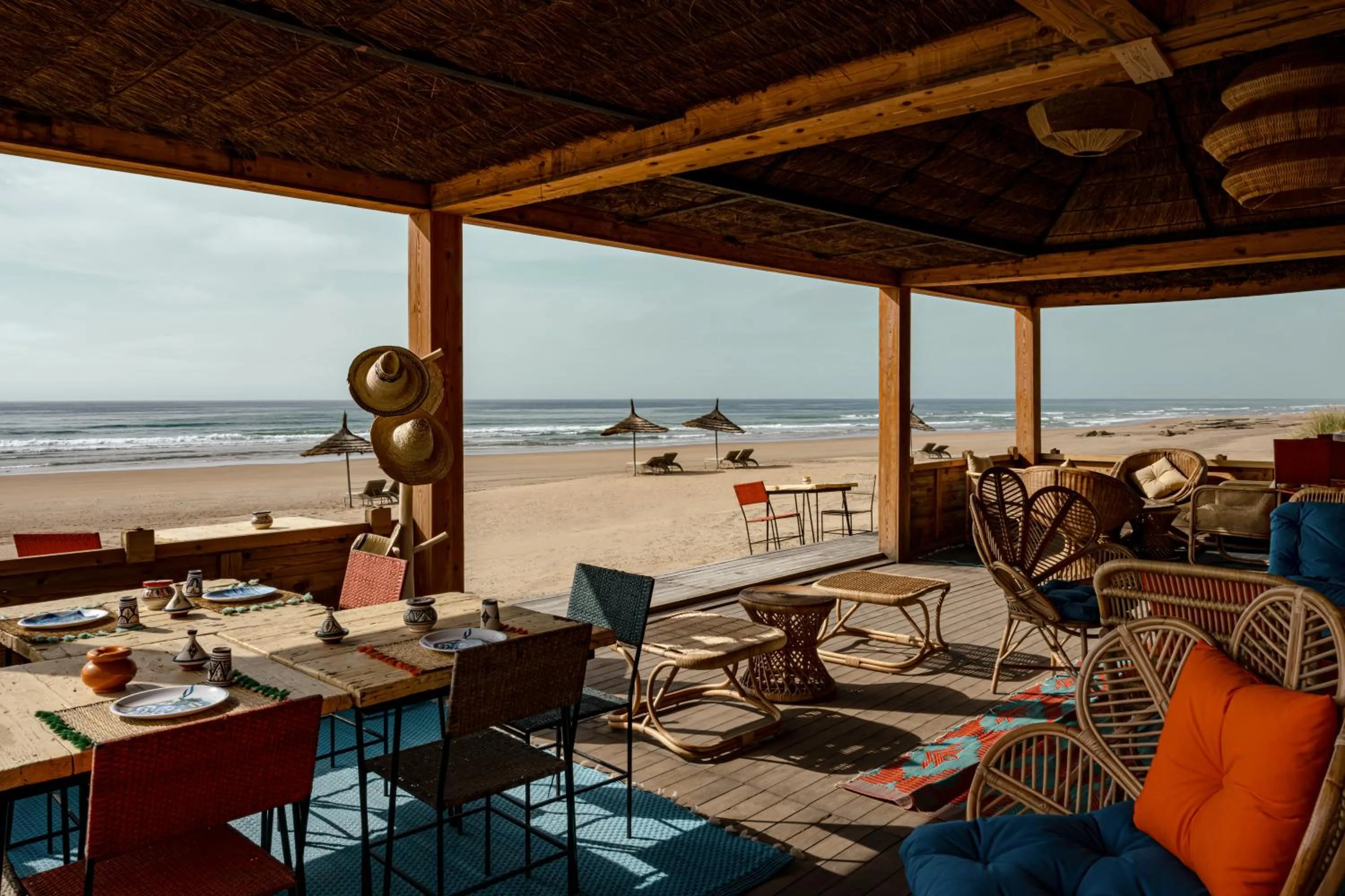 Beach in La Fiermontina Ocean