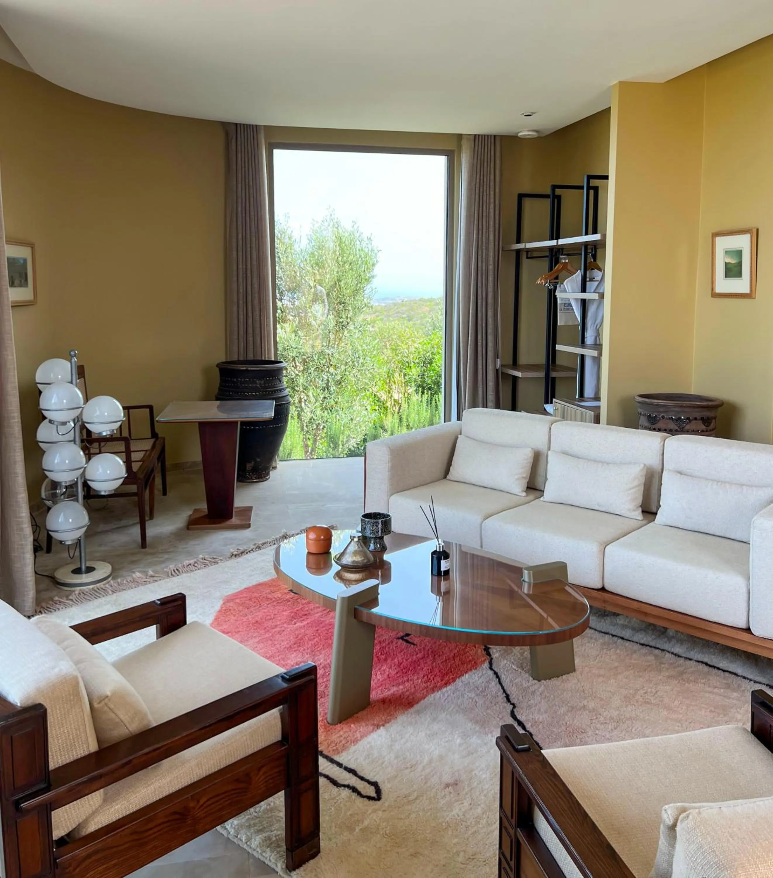 Living room in La Fiermontina Ocean