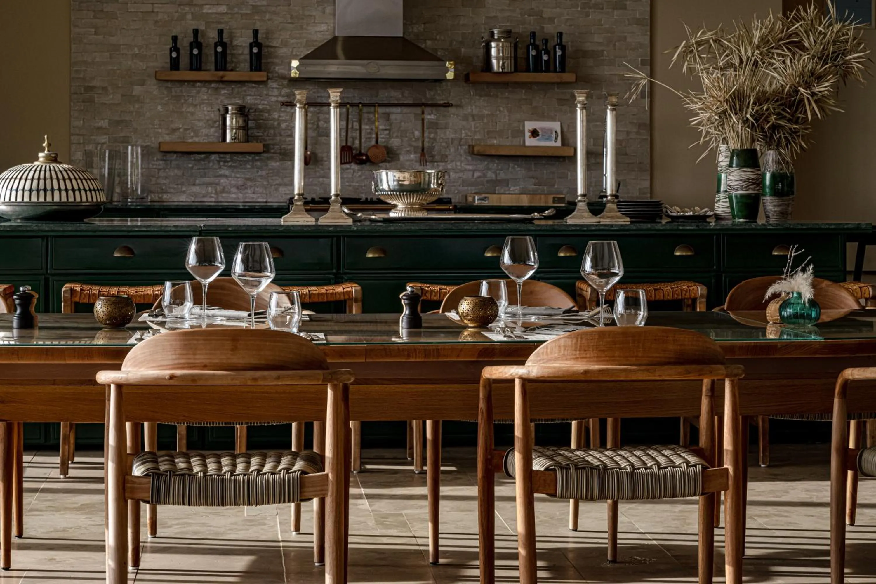 Restaurant/places to eat in La Fiermontina Ocean