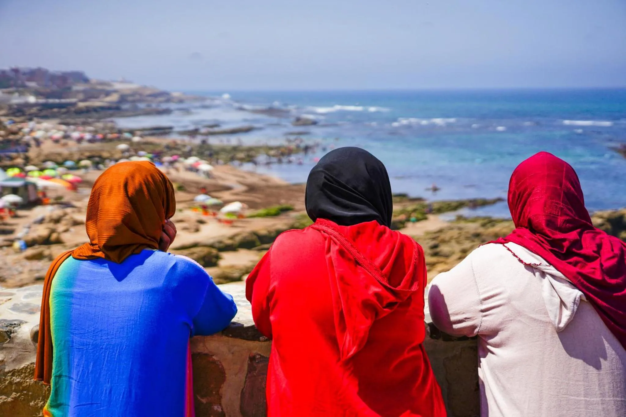 Natural landscape in La Fiermontina Ocean