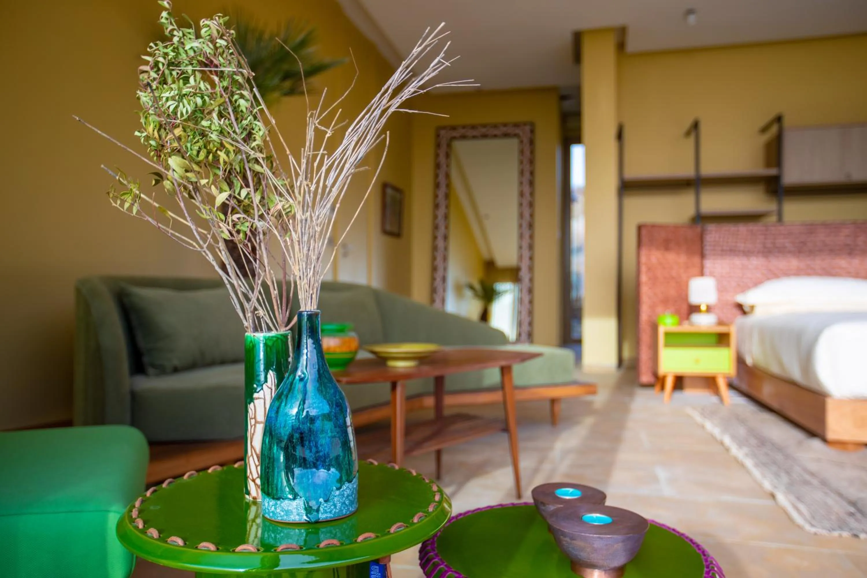 Living room in La Fiermontina Ocean