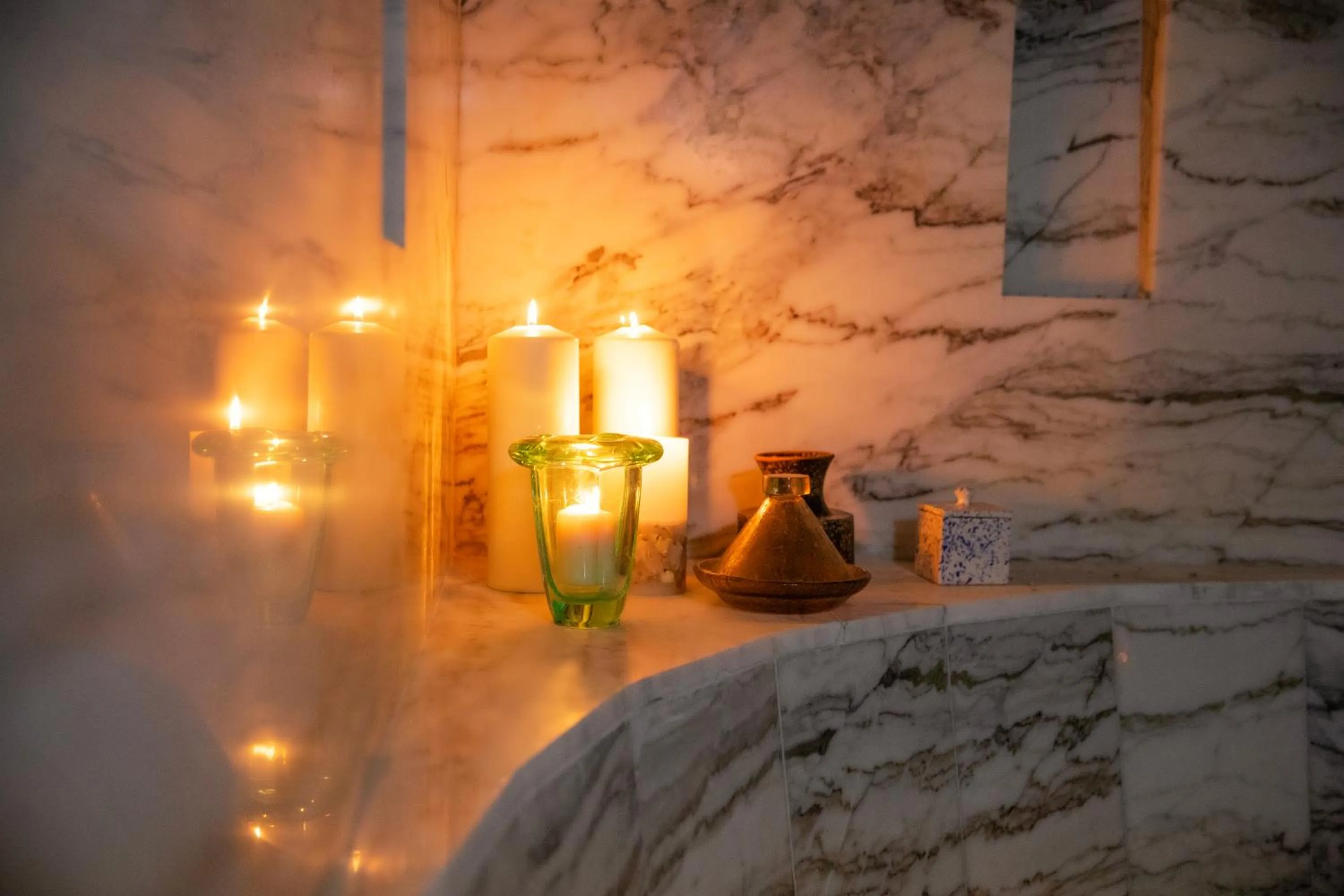 Massage in La Fiermontina Ocean