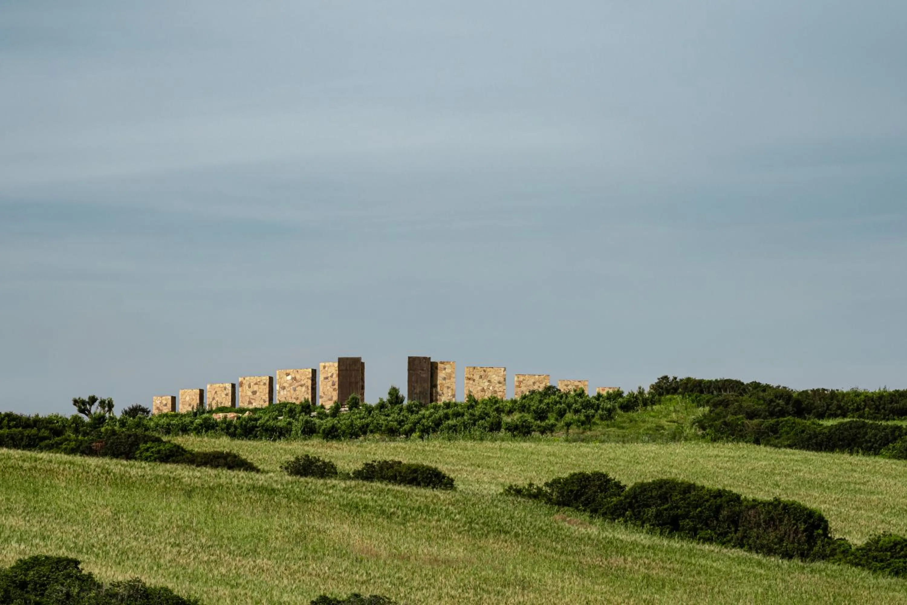 Natural landscape in La Fiermontina Ocean