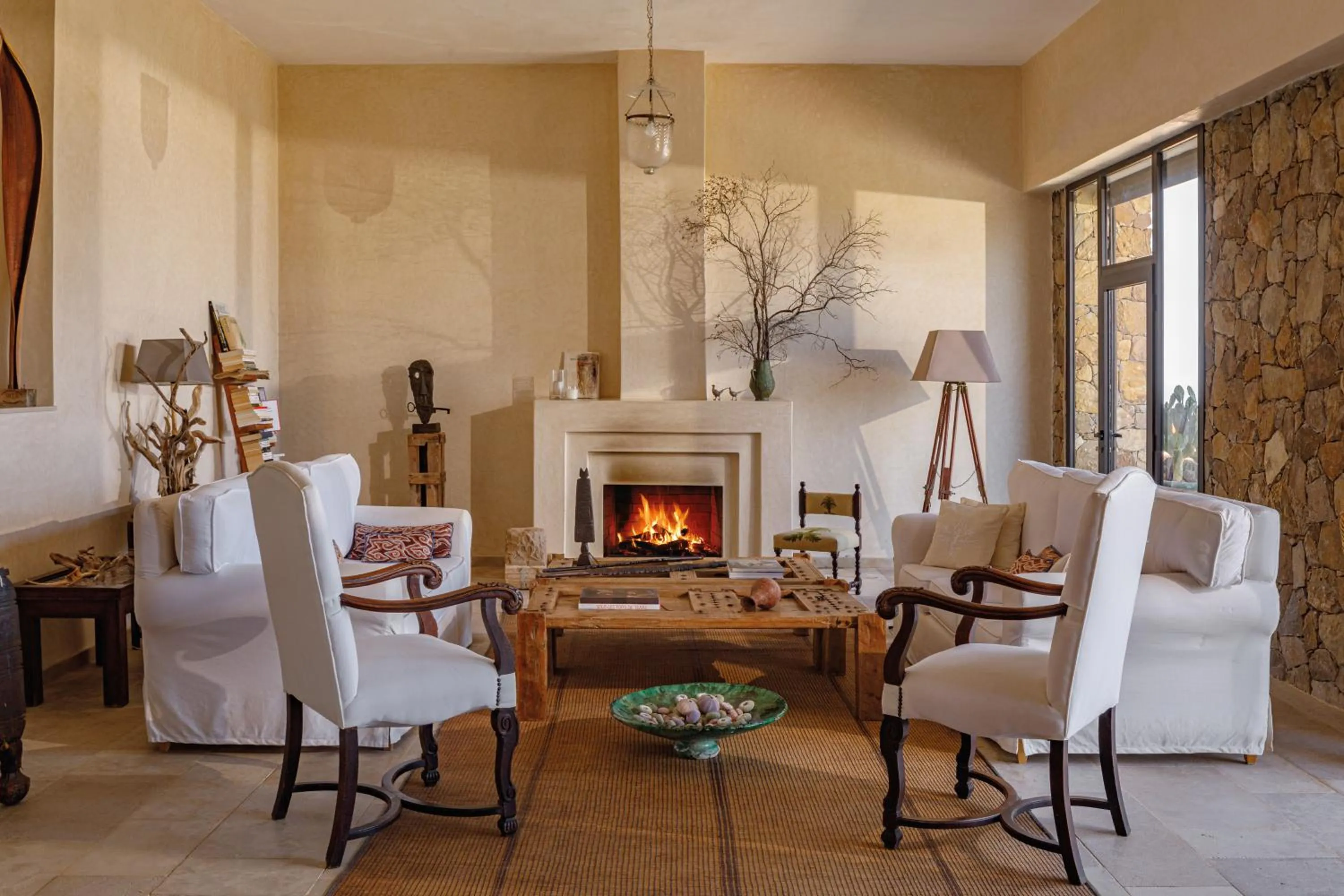Living room in La Fiermontina Ocean