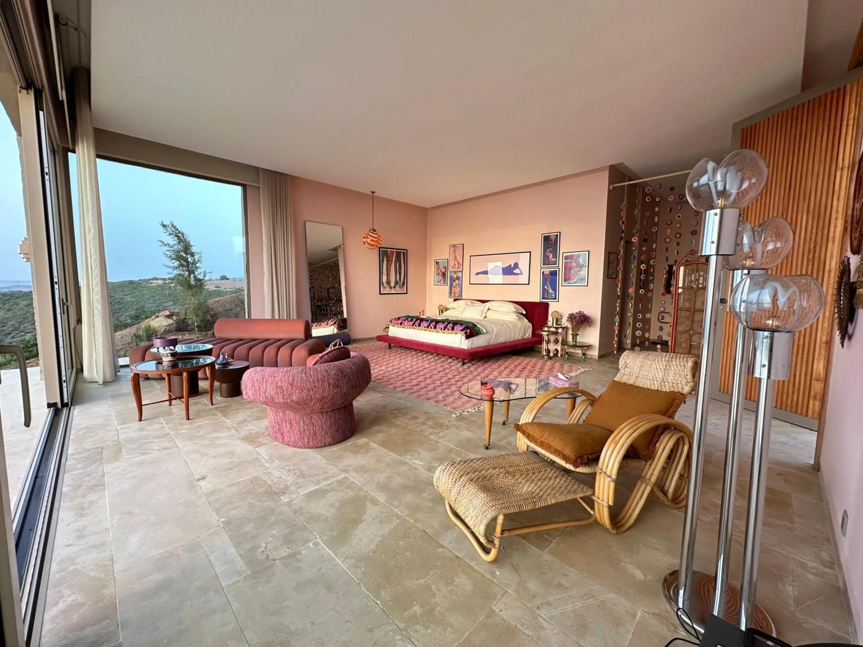 Bedroom in La Fiermontina Ocean