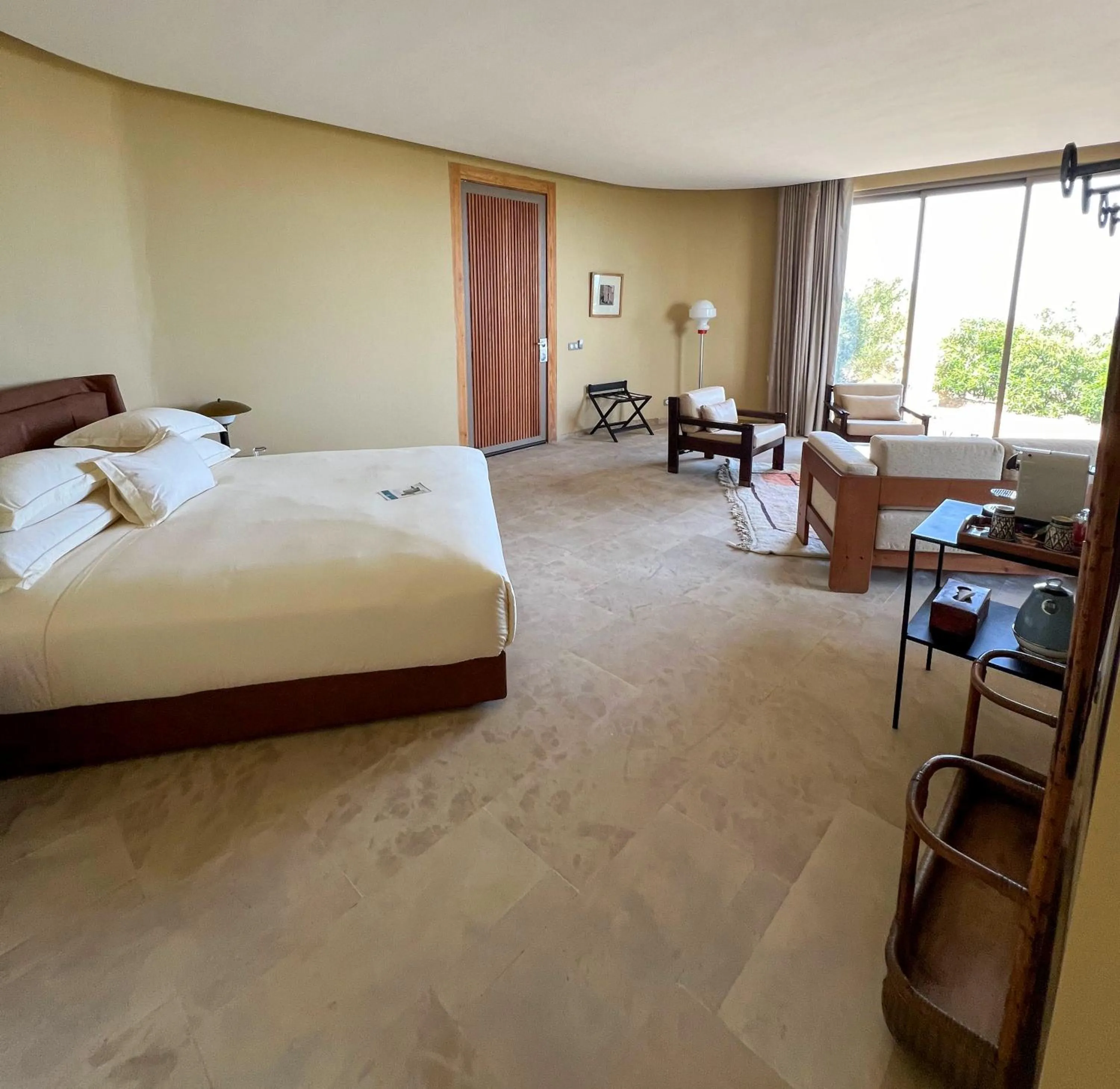 Bed in La Fiermontina Ocean