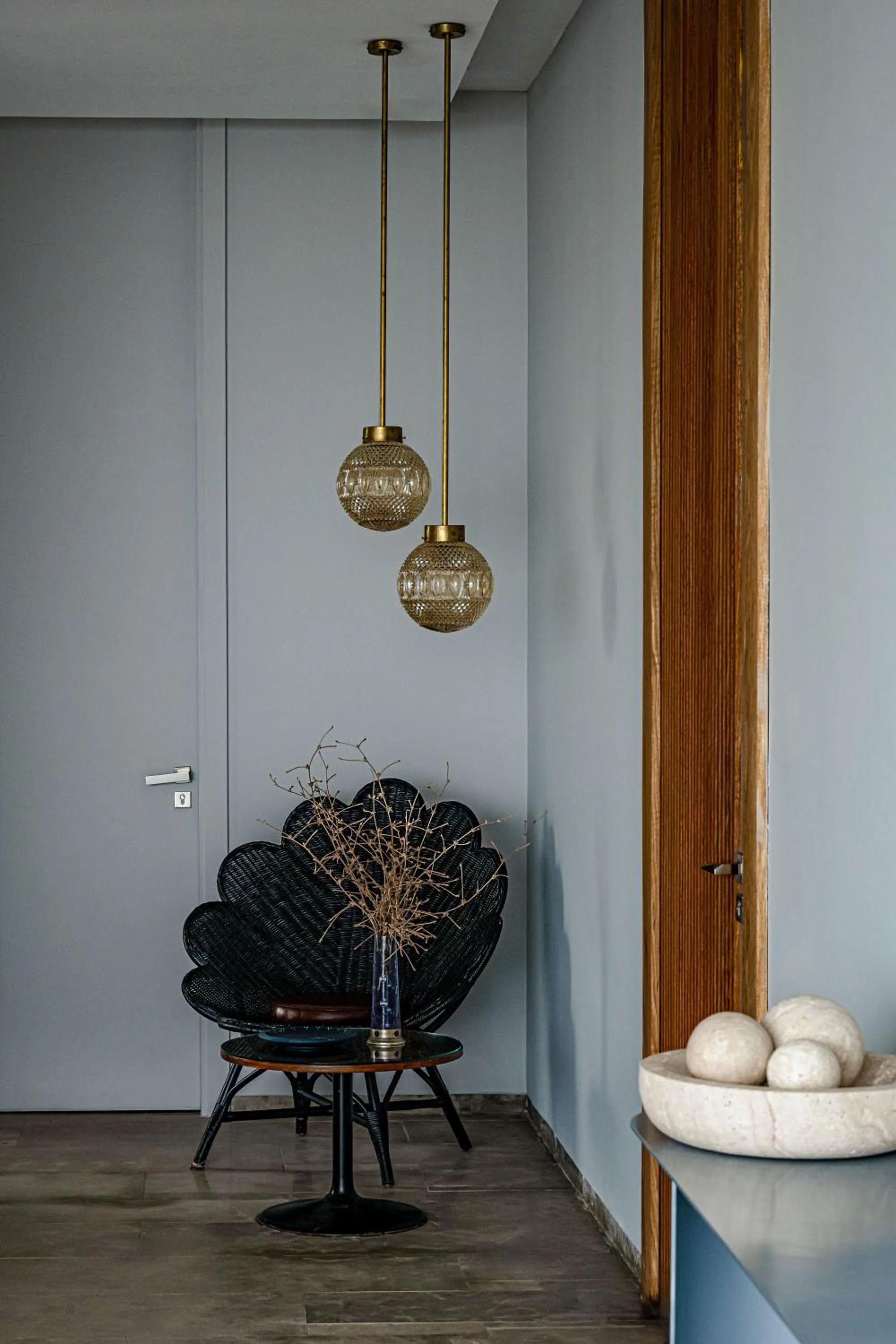 Living room in La Fiermontina Ocean