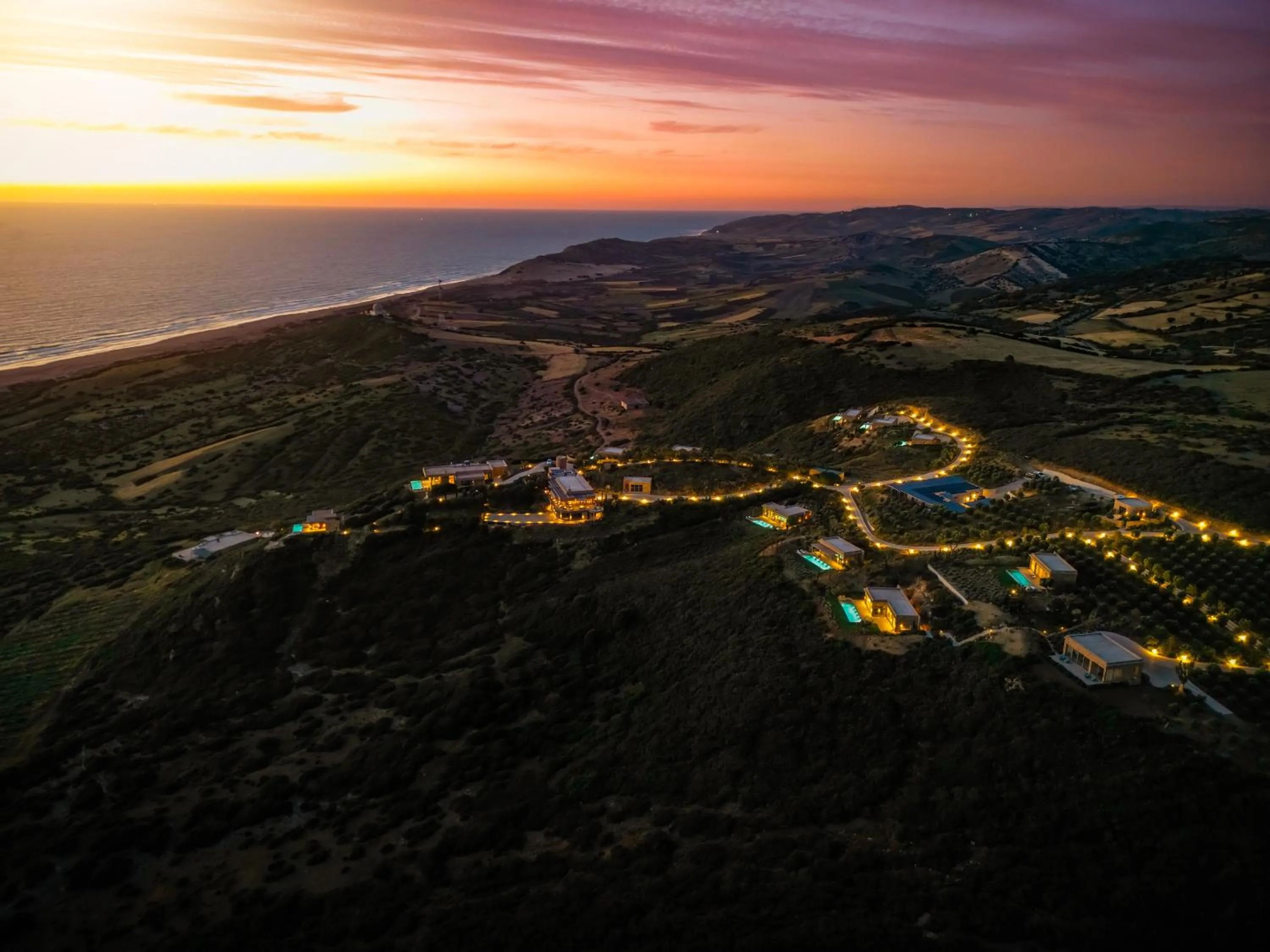 Natural landscape in La Fiermontina Ocean