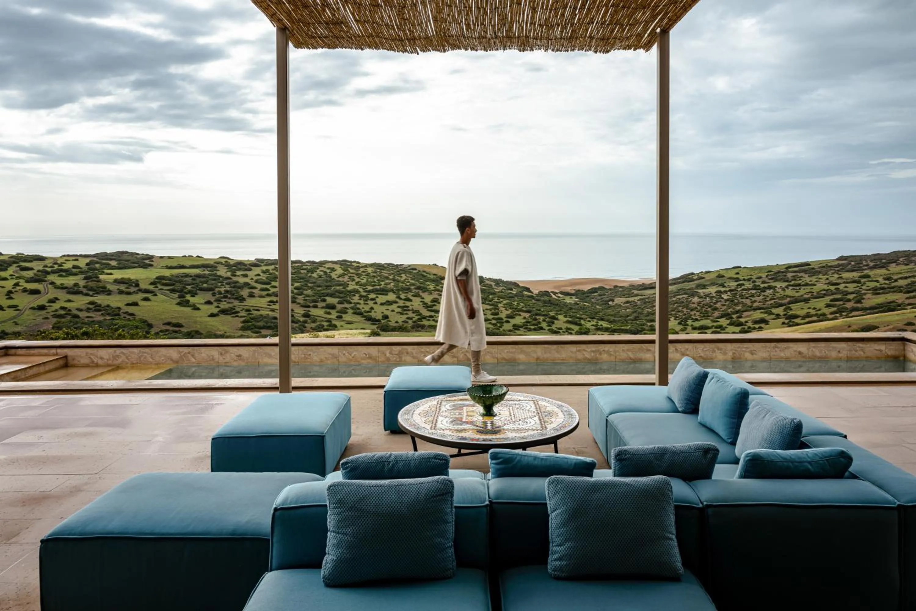 Restaurant/places to eat in La Fiermontina Ocean