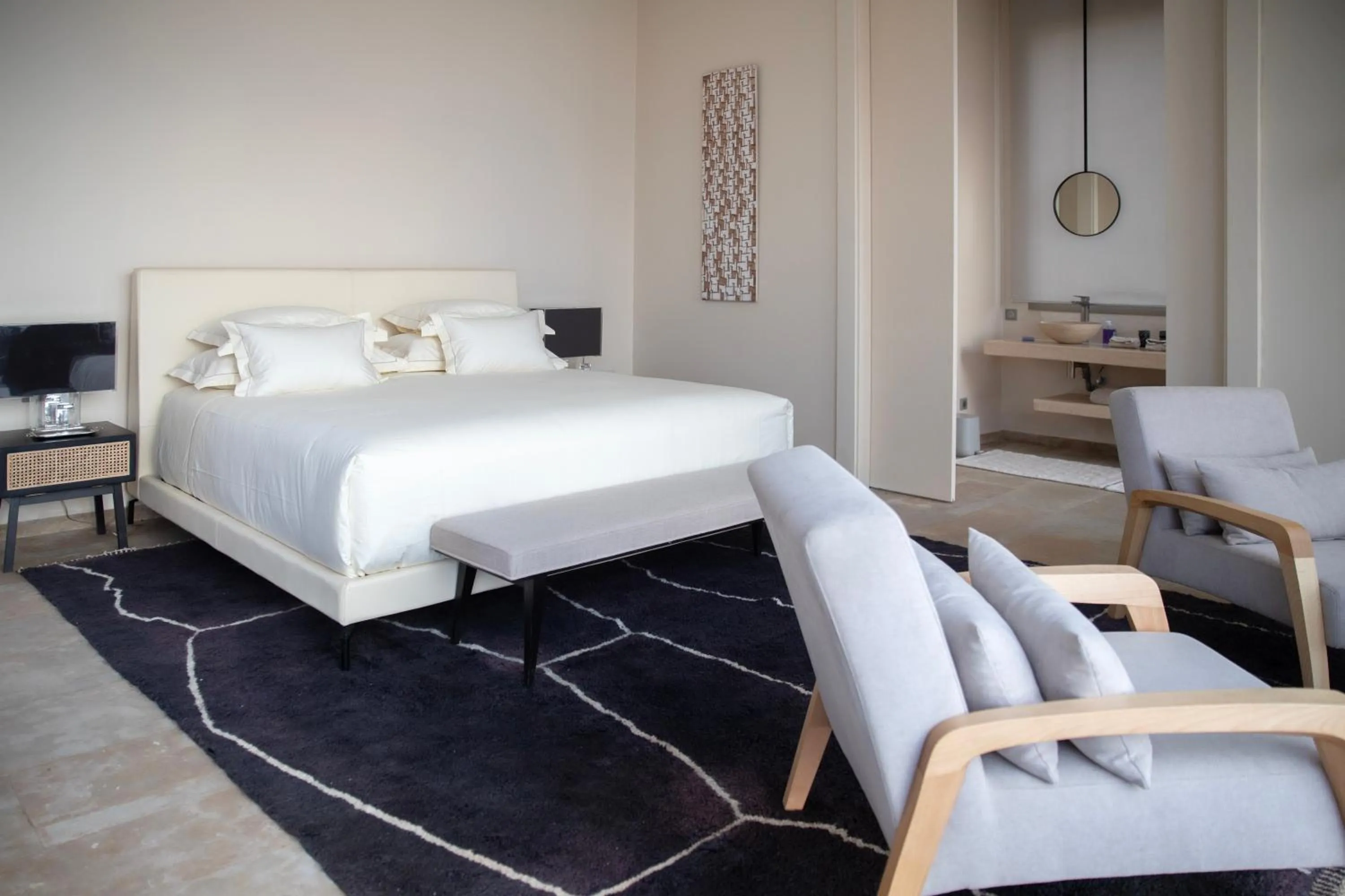 Bedroom, Bed in La Fiermontina Ocean