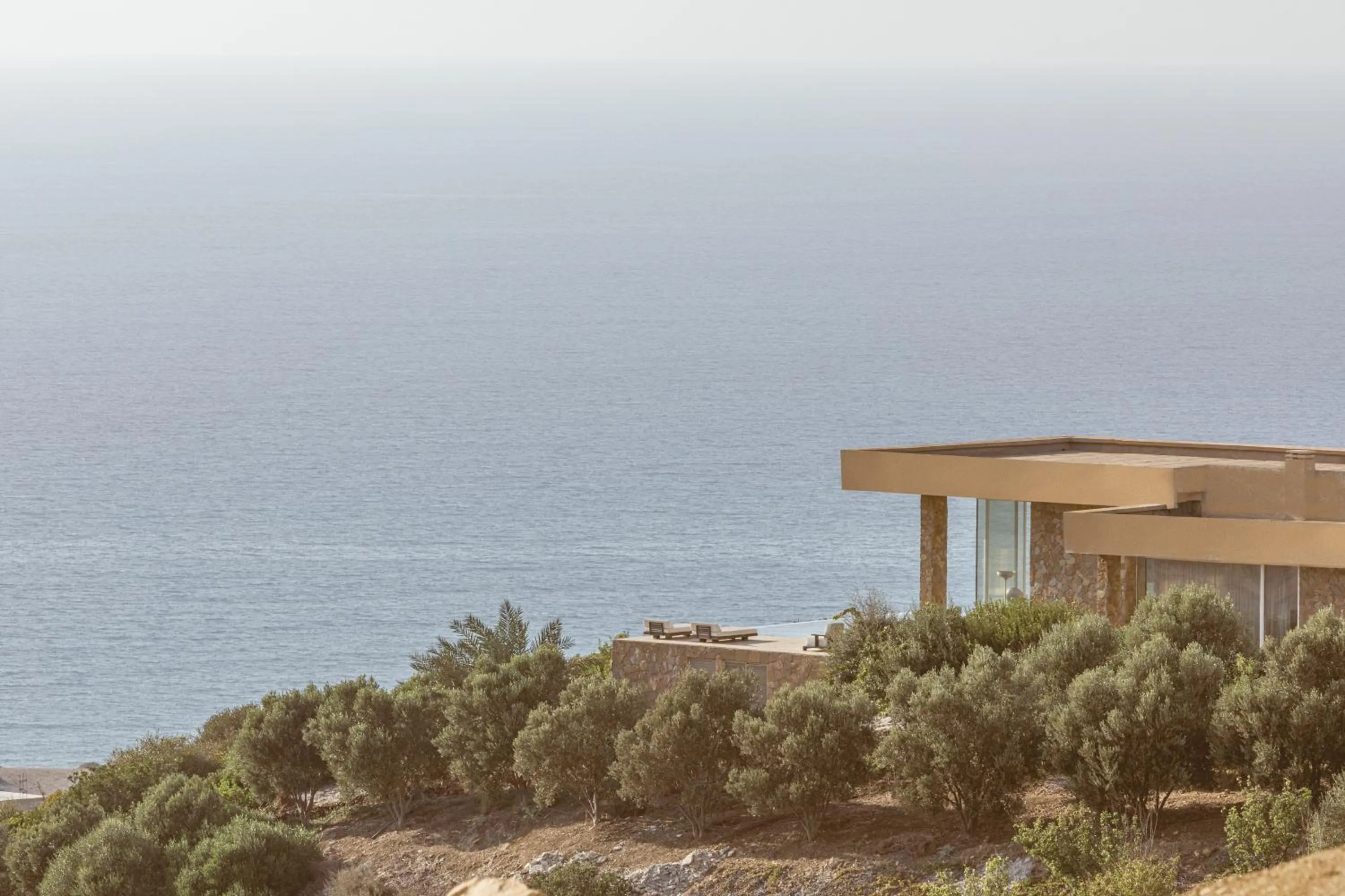 Natural landscape in La Fiermontina Ocean
