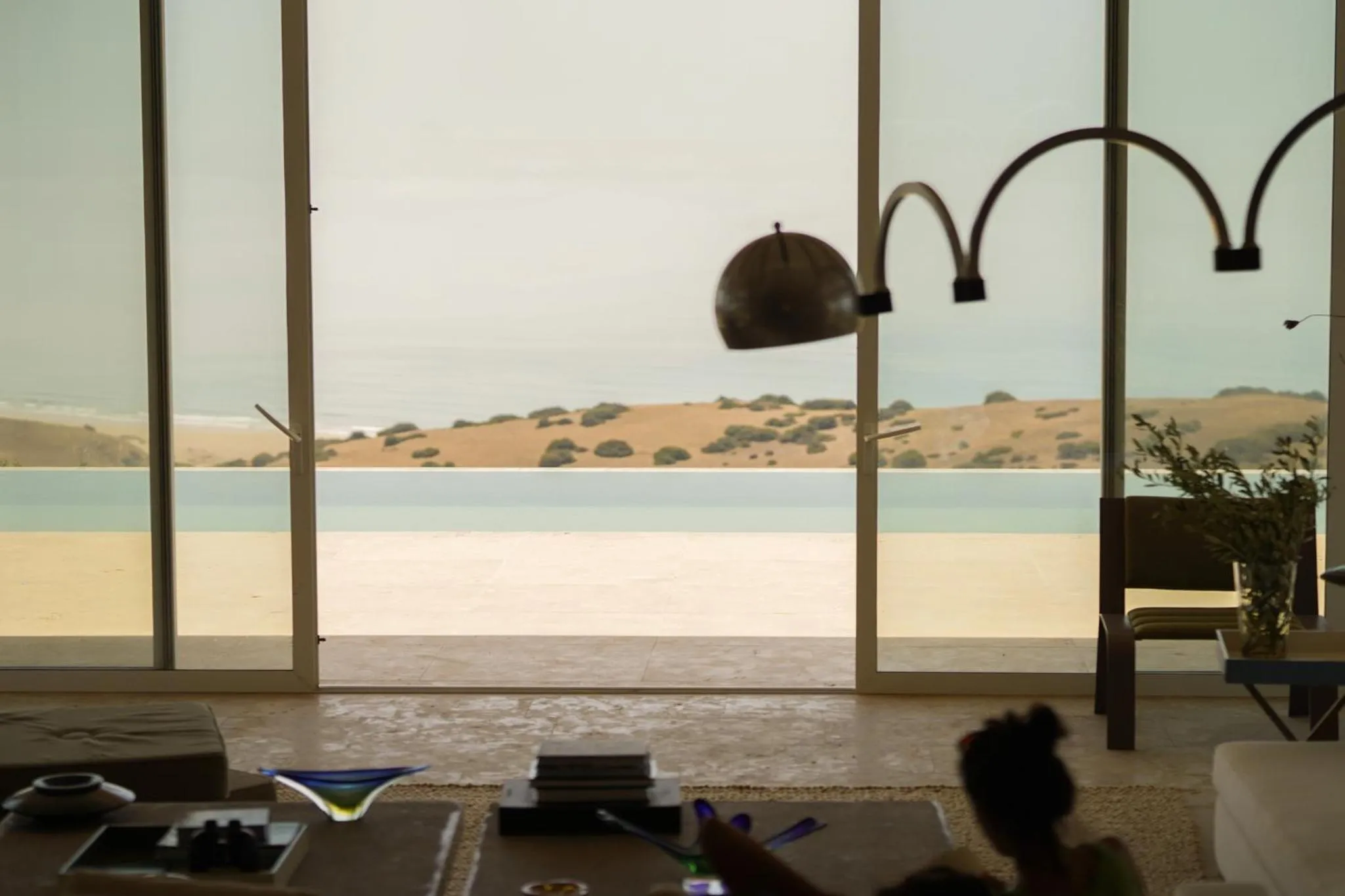 Pool view in La Fiermontina Ocean